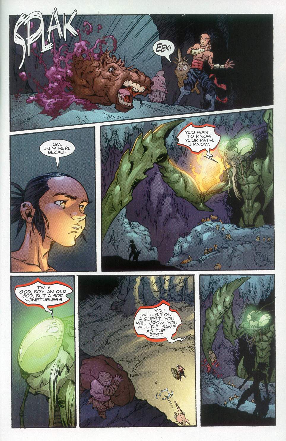 Read online Ninja Boy comic -  Issue #3 - 15