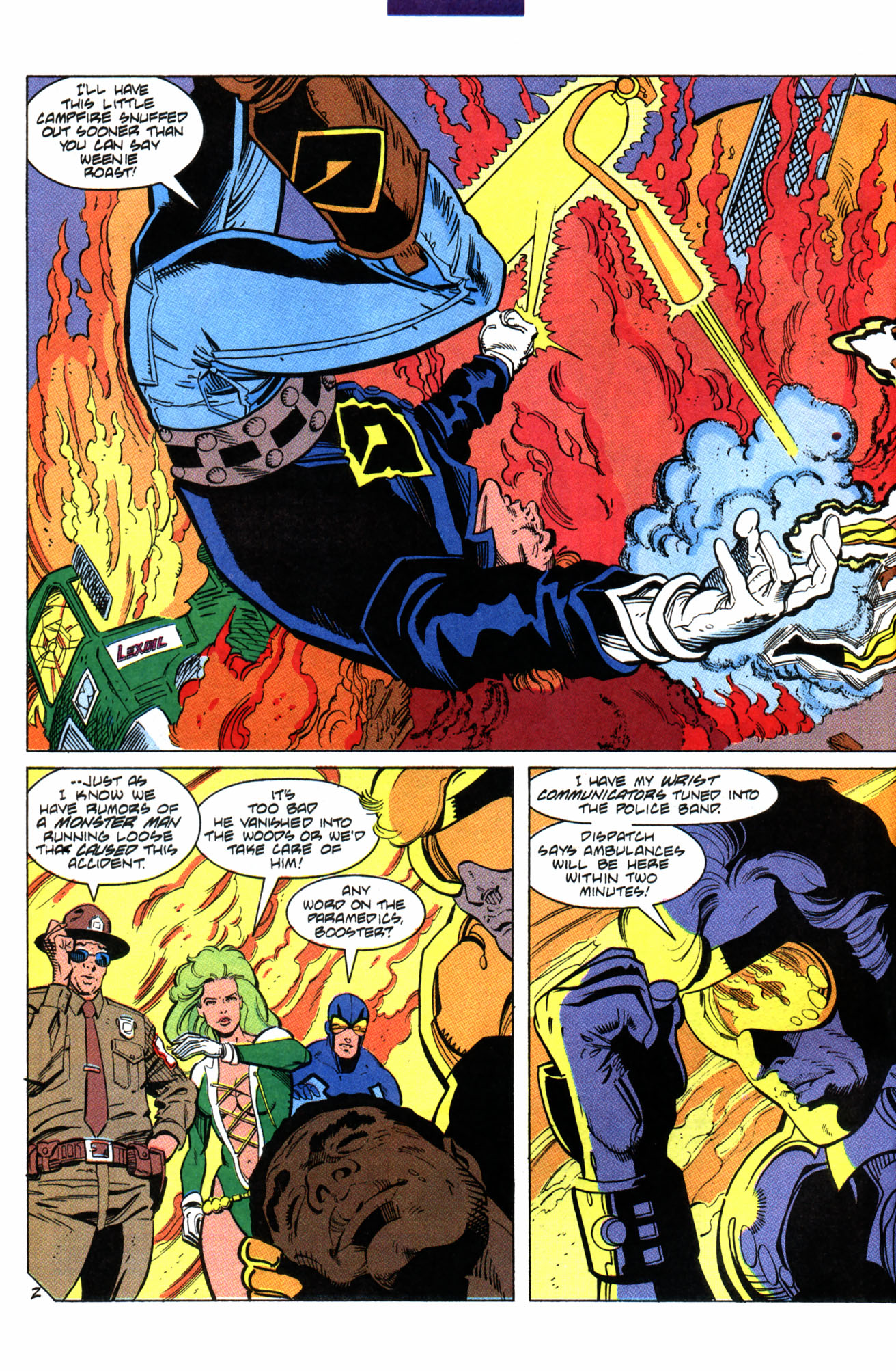 Read online Justice League America comic -  Issue #69 - 4