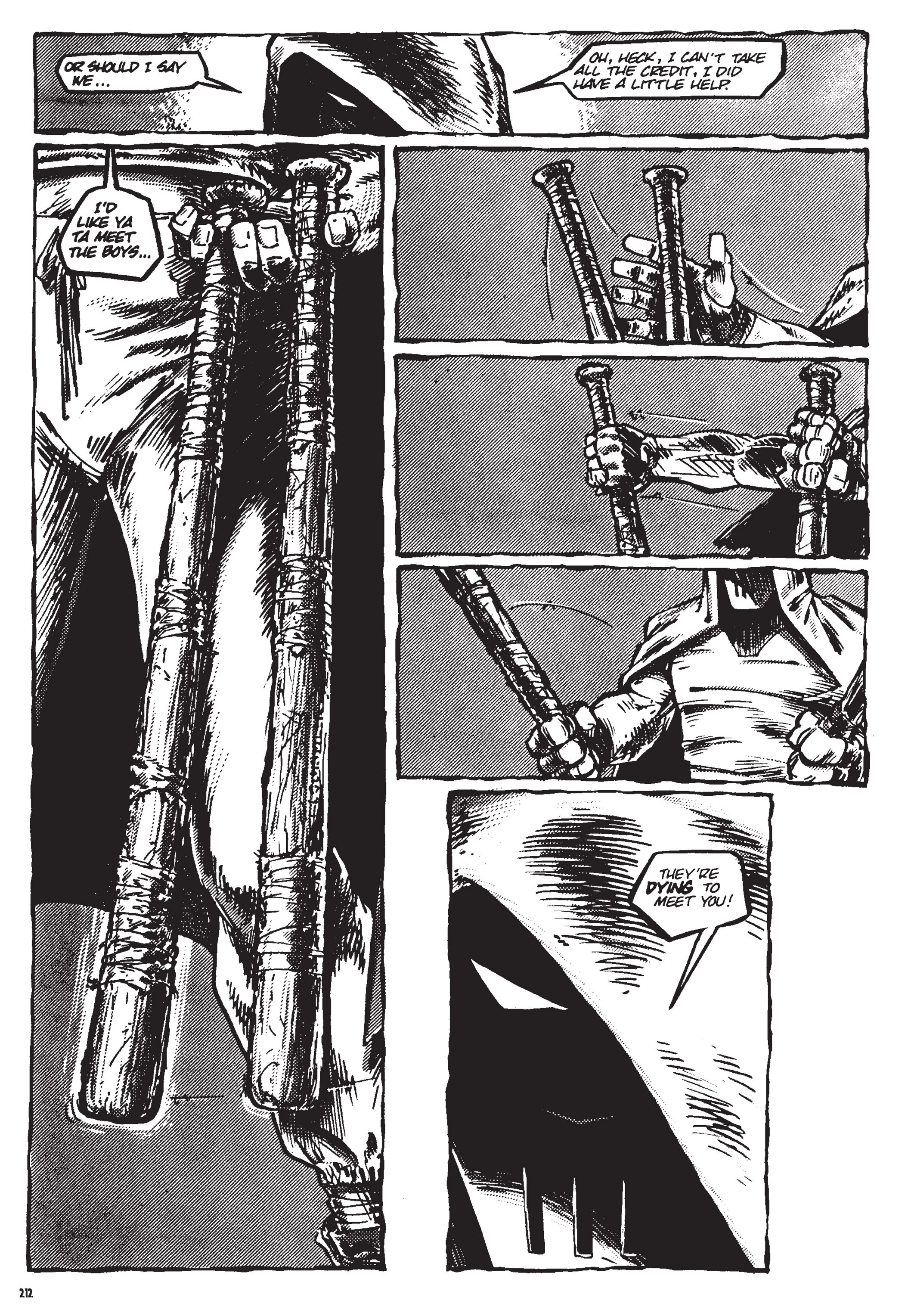 Read online Teenage Mutant Ninja Turtles: The Ultimate Collection comic -  Issue # TPB 2 (Part 3) - 12