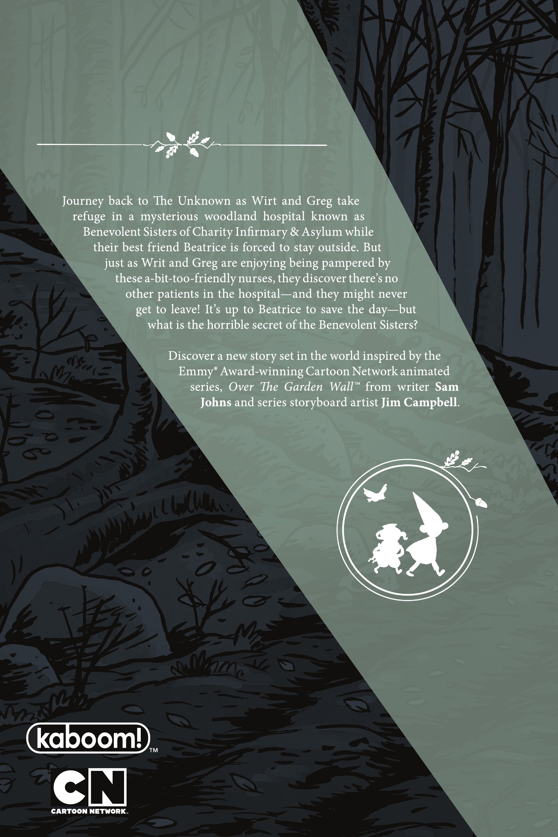 Read online Over the Garden Wall: Benevolent Sisters of Charity comic -  Issue # TPB - 138