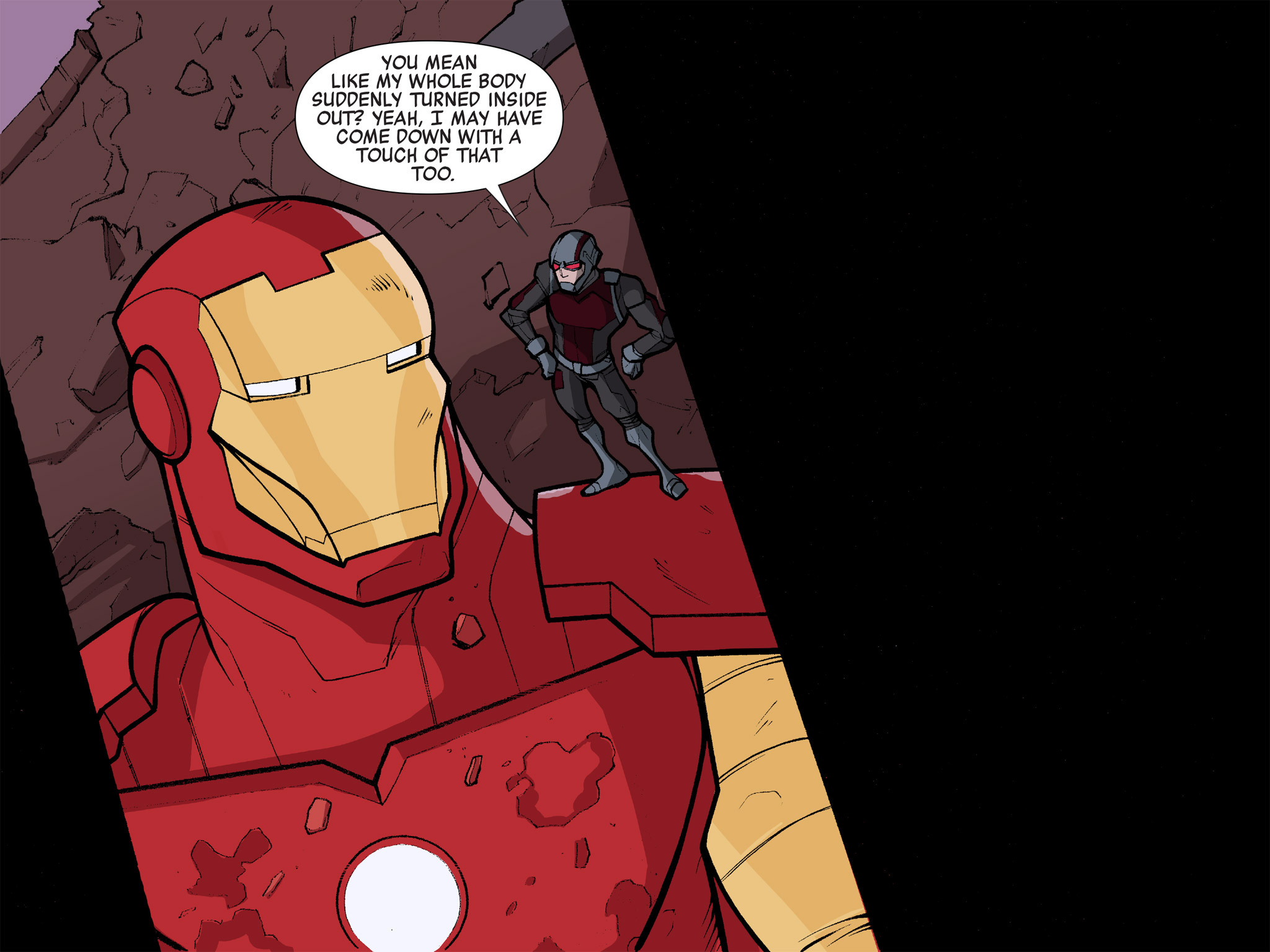 Read online Marvel Universe Avengers Infinite Comic comic -  Issue #3 - 28