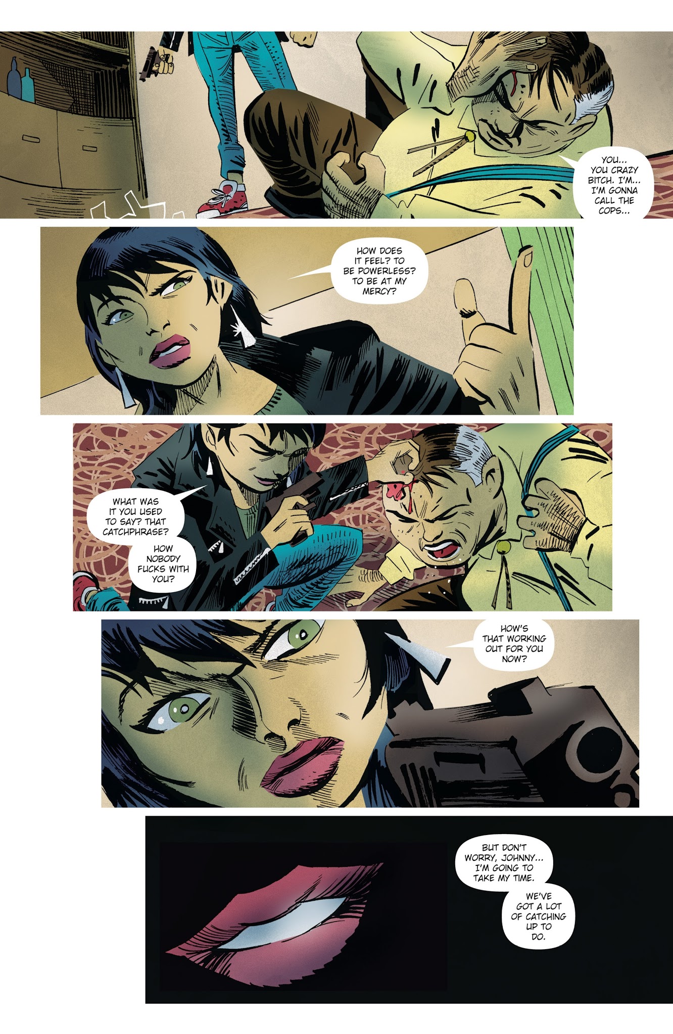 Read online Violent Love comic -  Issue #10 - 7