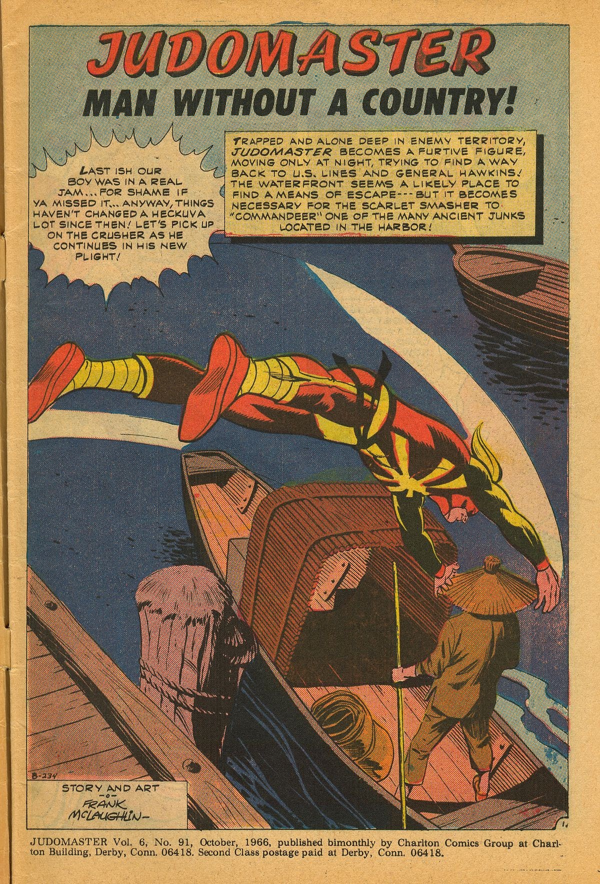 Read online Judomaster comic -  Issue #91 - 3