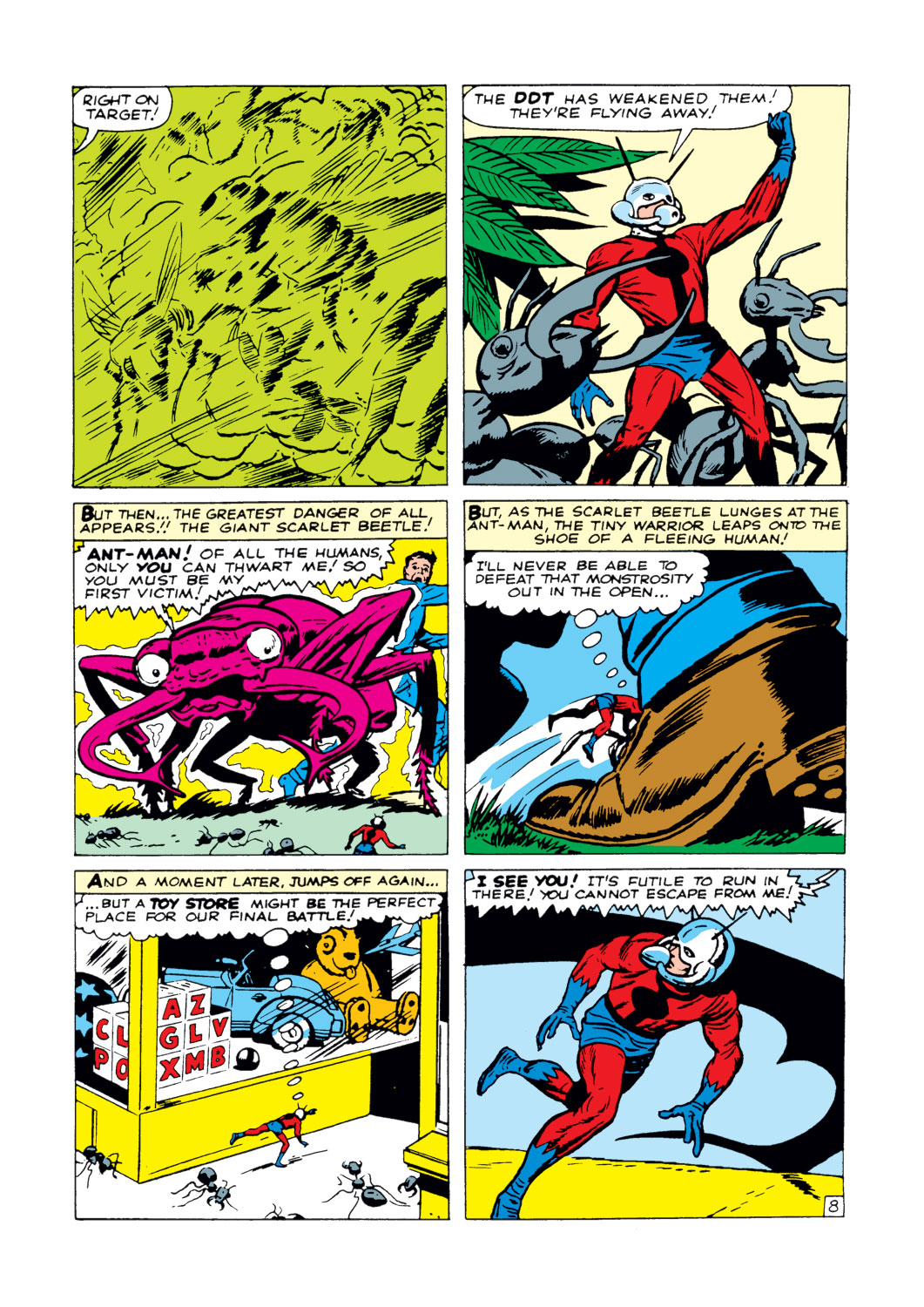 Read online Tales to Astonish (1959) comic -  Issue #39 - 9