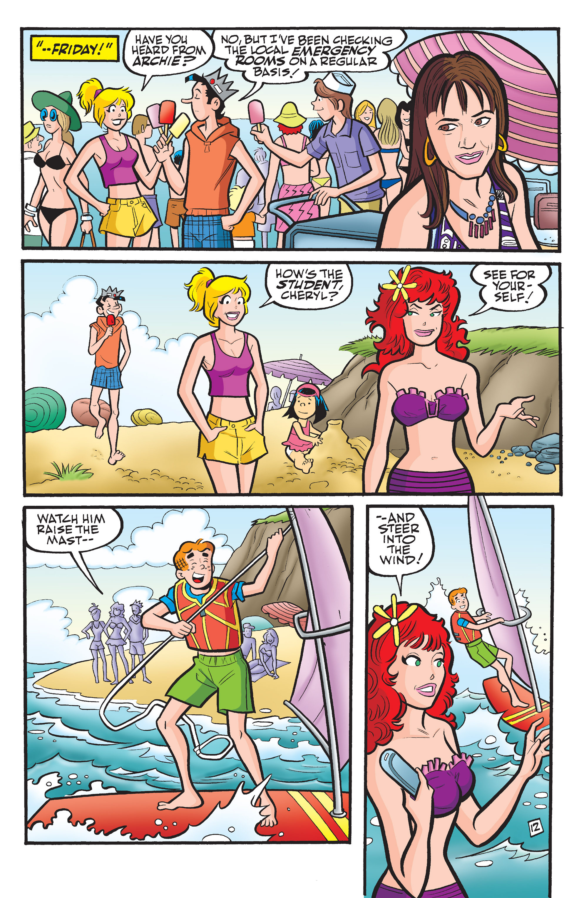 Read online Pep Digital comic -  Issue #152 - 110