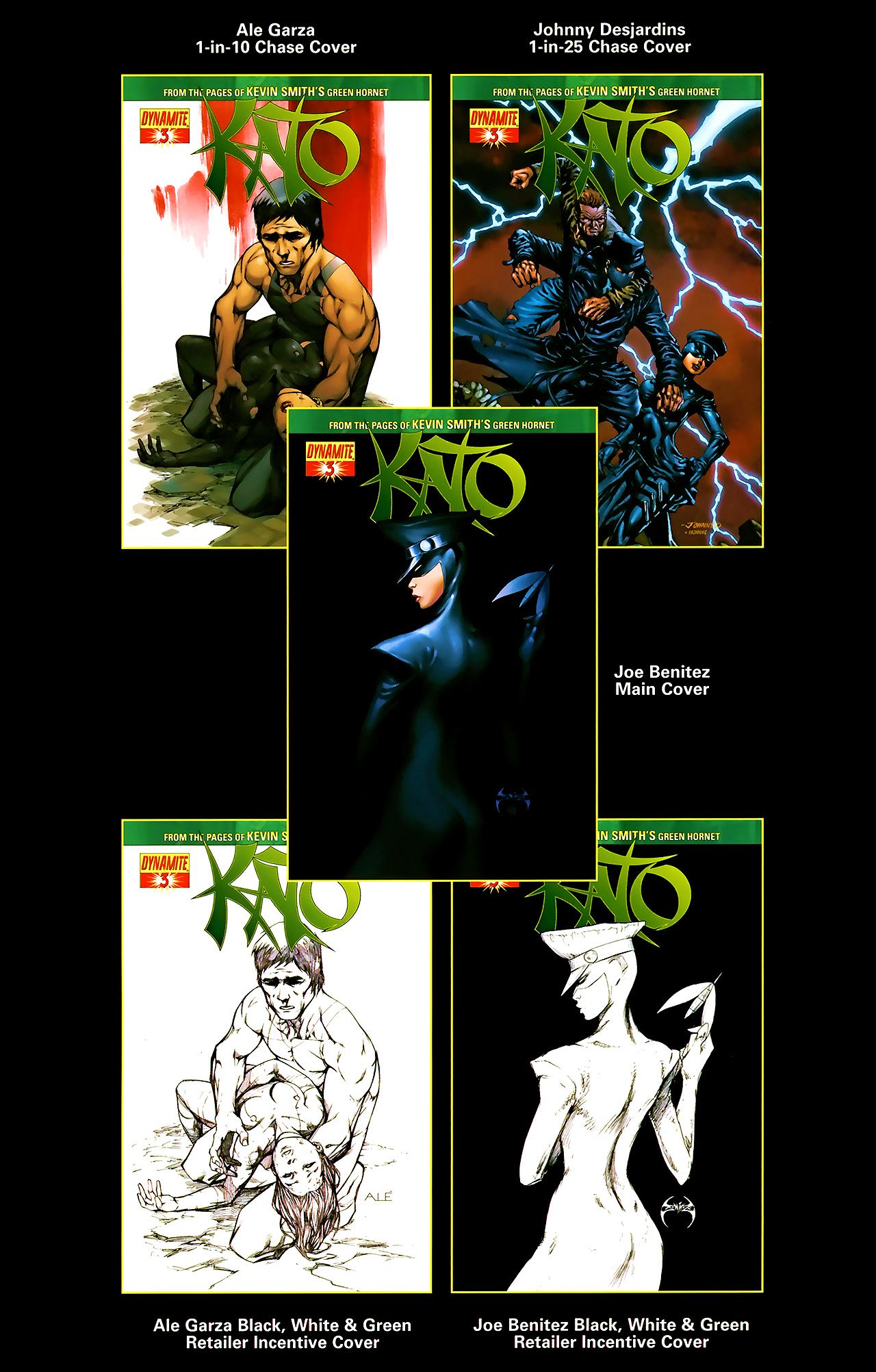 Read online Kato comic -  Issue #3 - 25