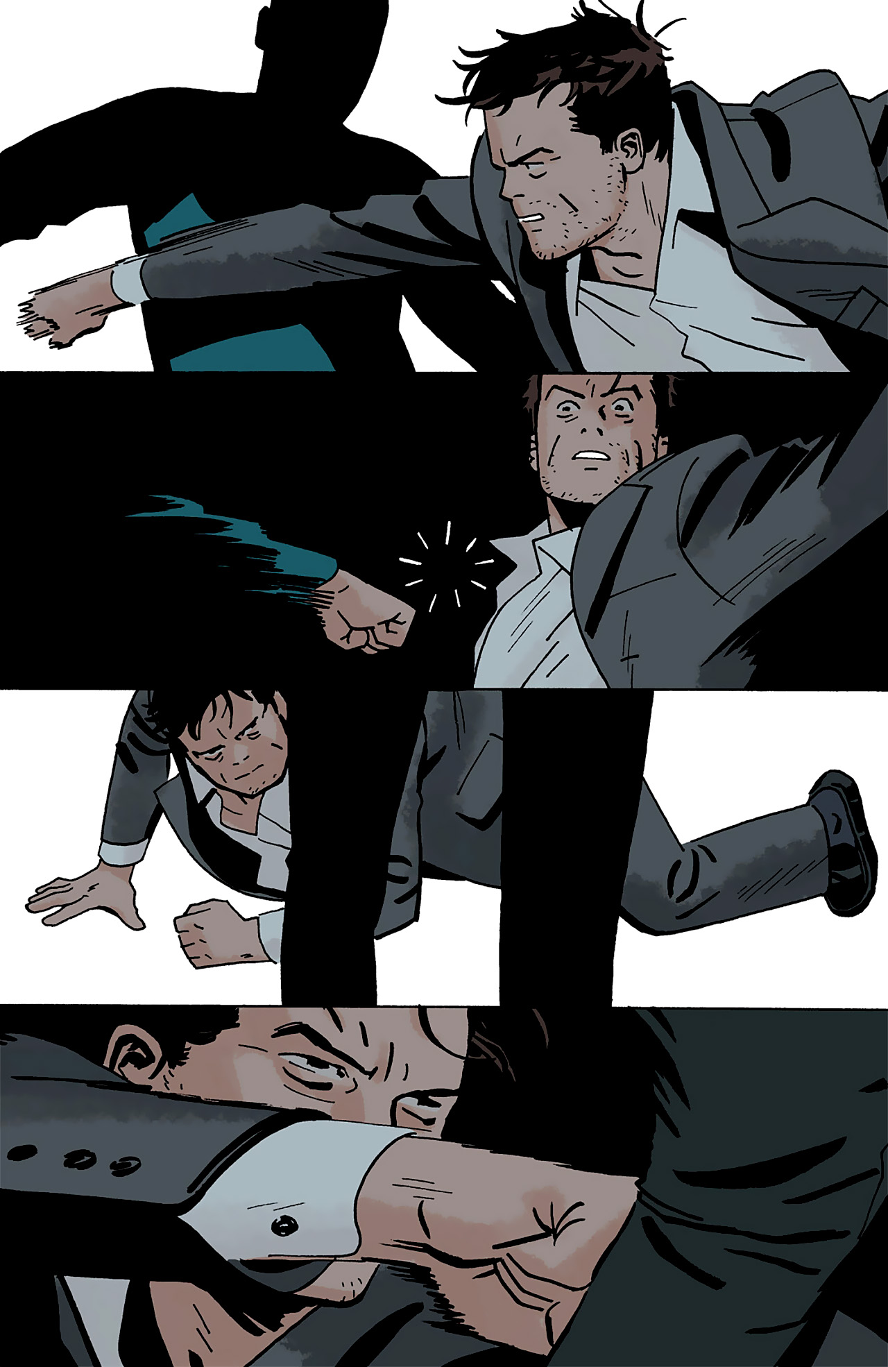 Read online Who is Jake Ellis? comic -  Issue #4 - 21