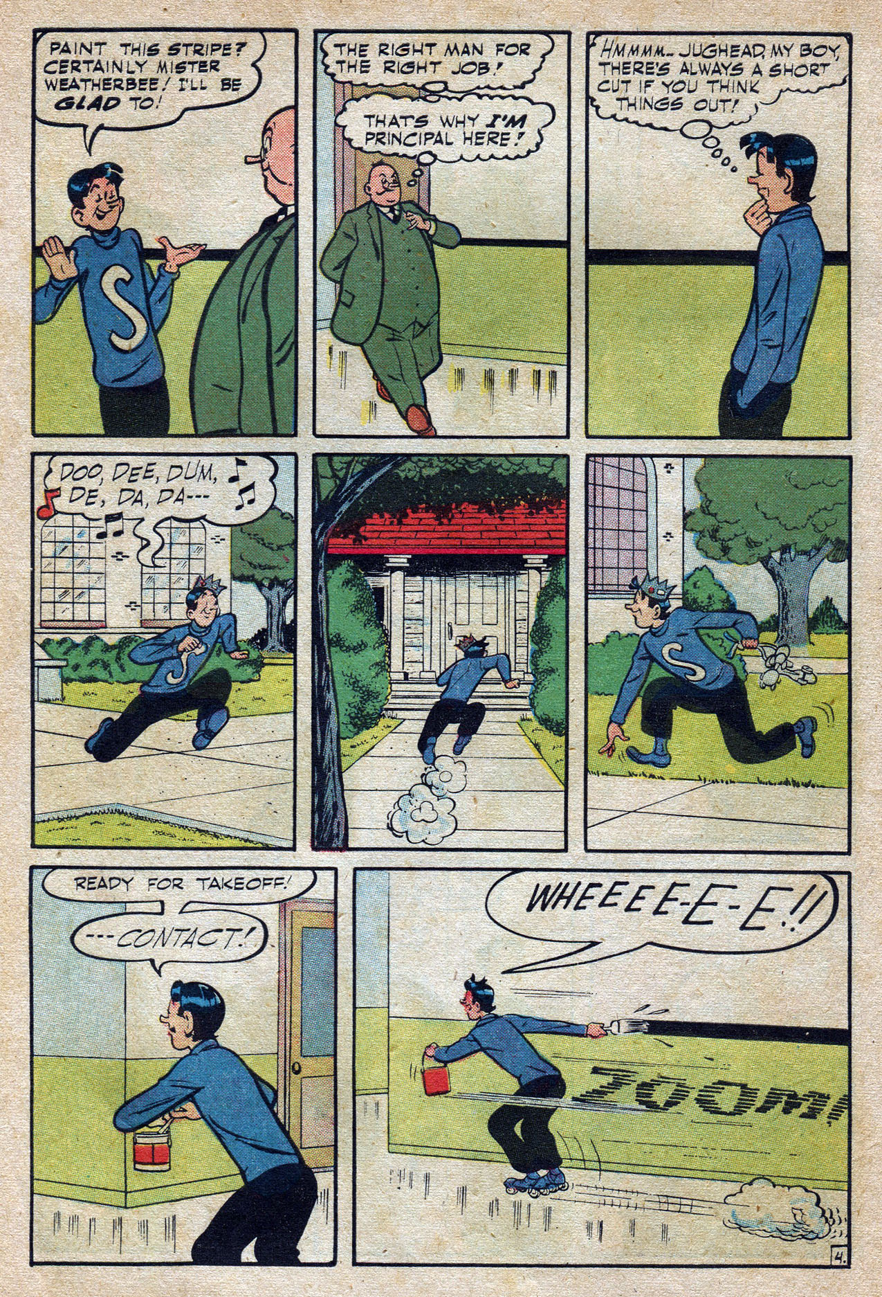 Read online Archie's Pal Jughead comic -  Issue #49 - 6