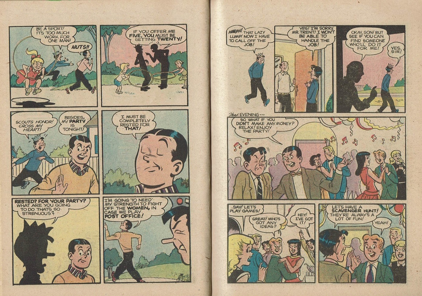 Read online Archie Annual Digest Magazine comic -  Issue #36 - 12