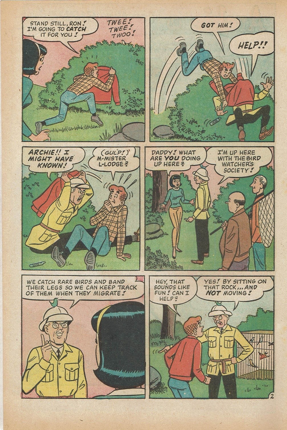 Read online Pep Comics comic -  Issue #201 - 4