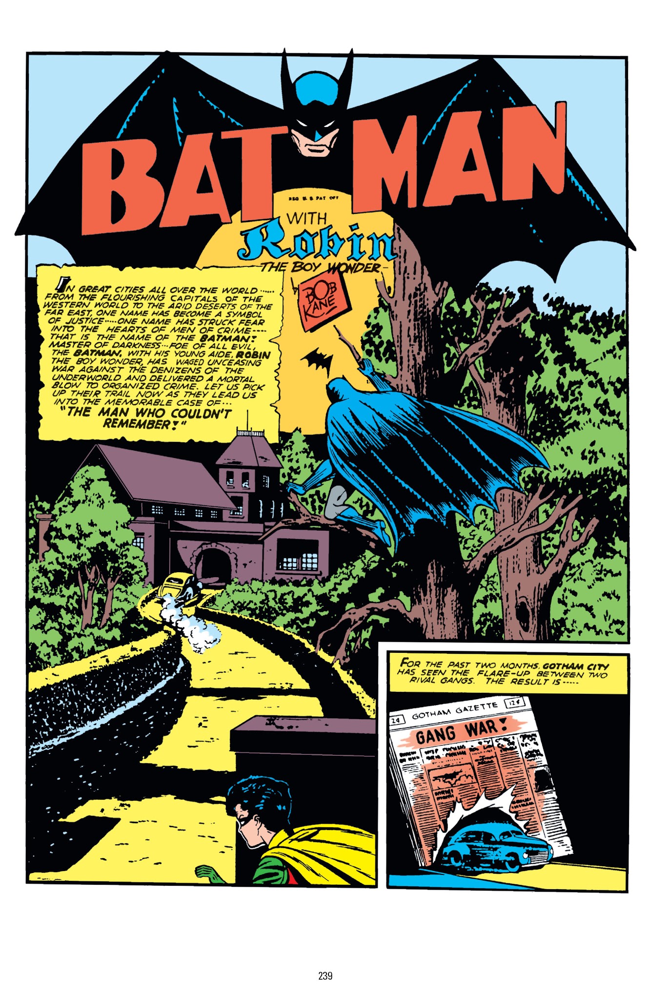 Read online Batman: The Golden Age Omnibus comic -  Issue # TPB 2 - 239