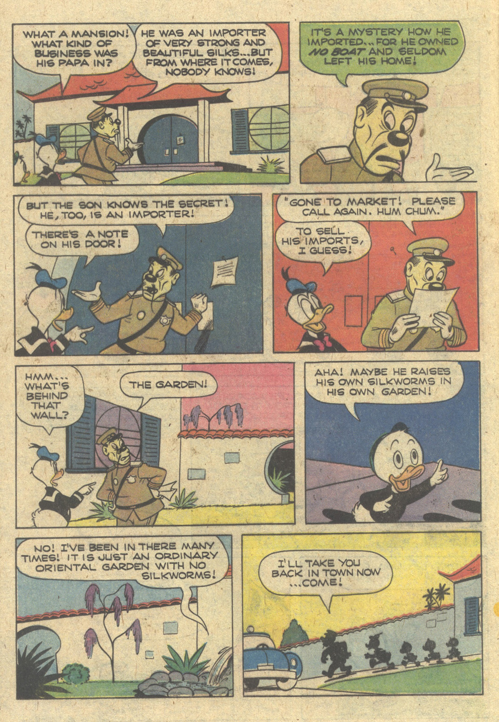 Read online Uncle Scrooge (1953) comic -  Issue #166 - 12