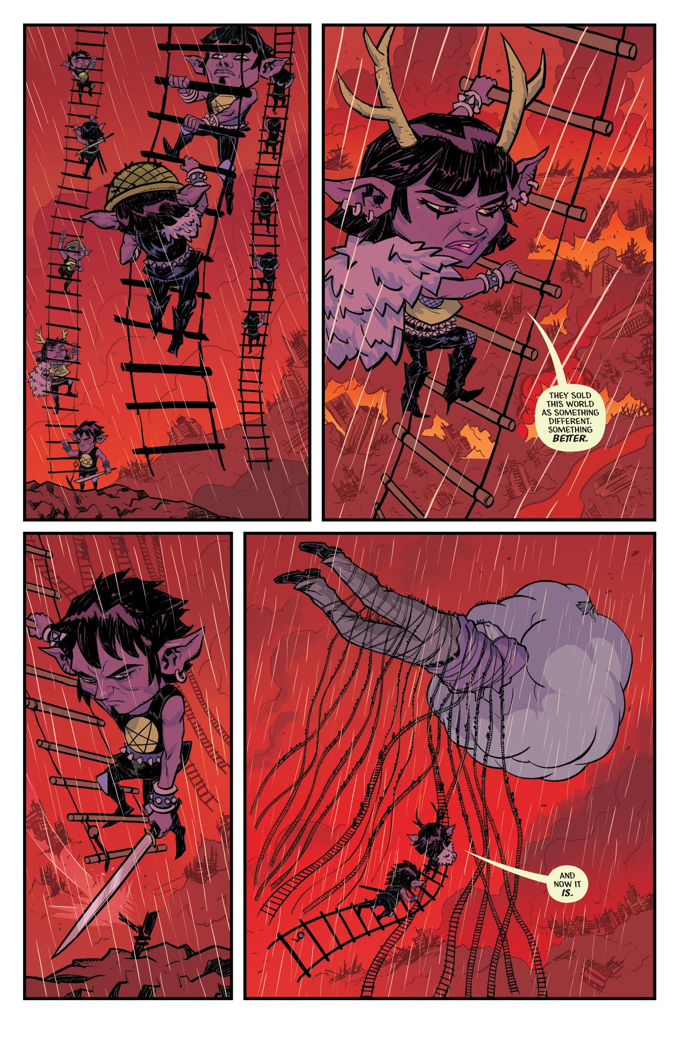 Read online Black Cloud comic -  Issue #10 - 22