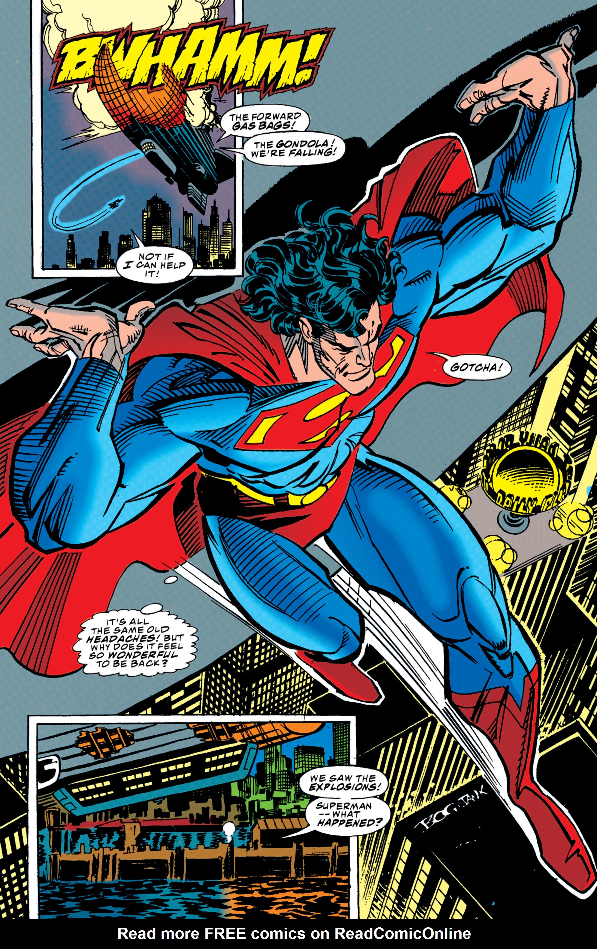 Read online Superman: The Man of Steel (1991) comic -  Issue #27 - 19