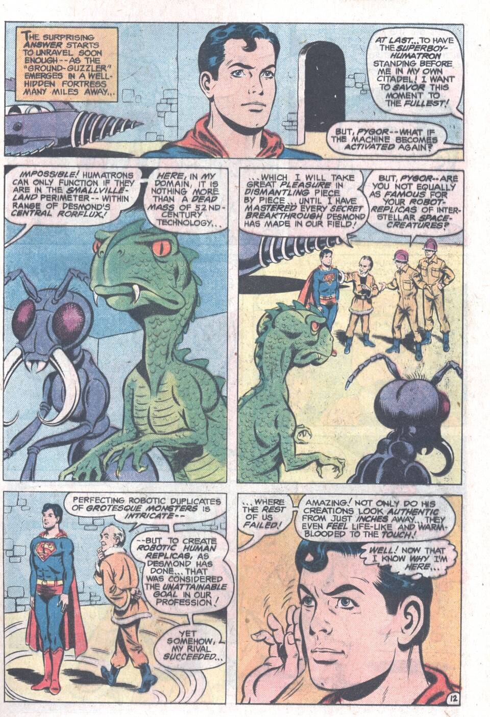Read online The New Adventures of Superboy comic -  Issue #10 - 13