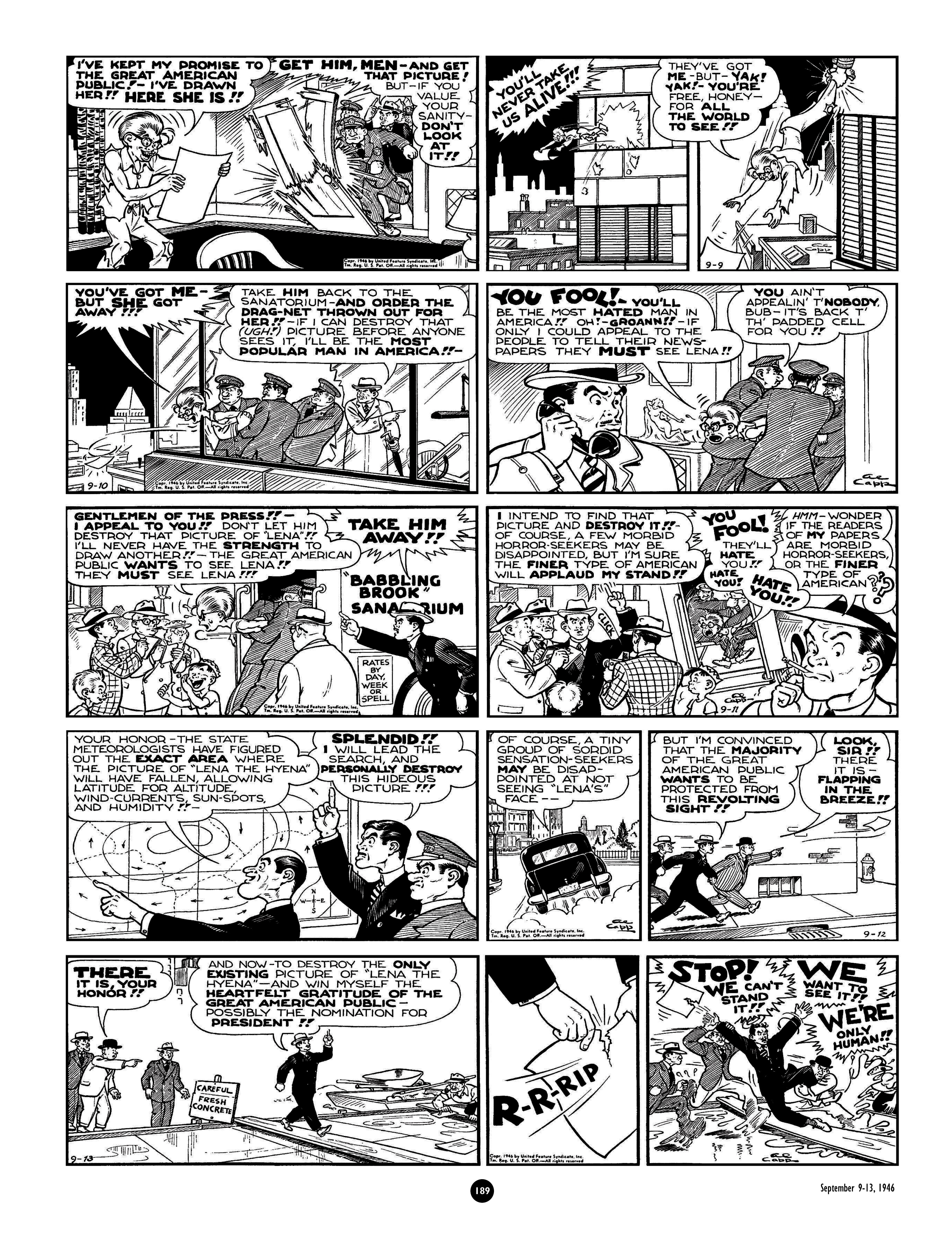 Read online Al Capp's Li'l Abner Complete Daily & Color Sunday Comics comic -  Issue # TPB 6 (Part 2) - 90