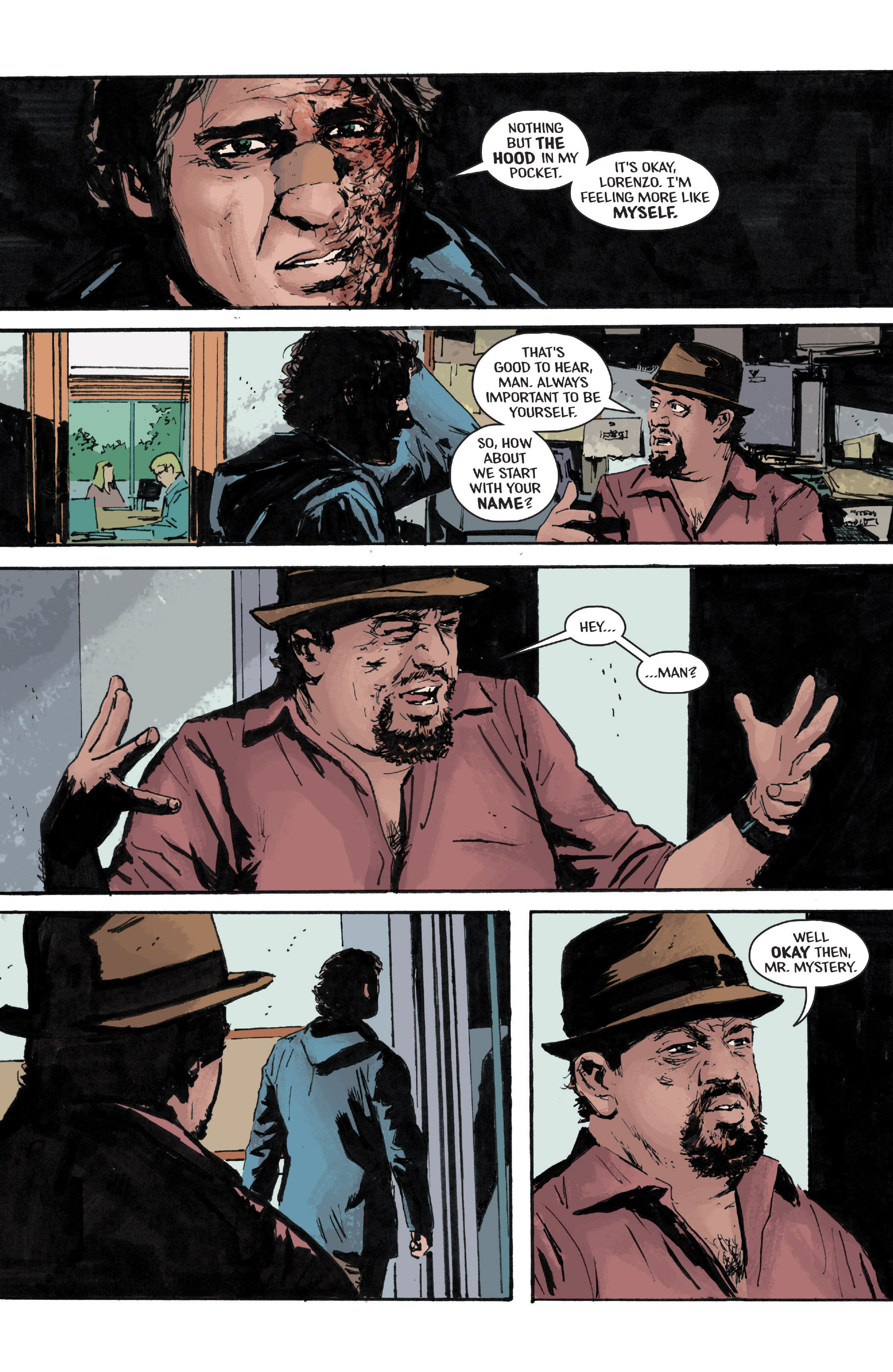 Read online The Black Hood (2016) comic -  Issue #2 - 19