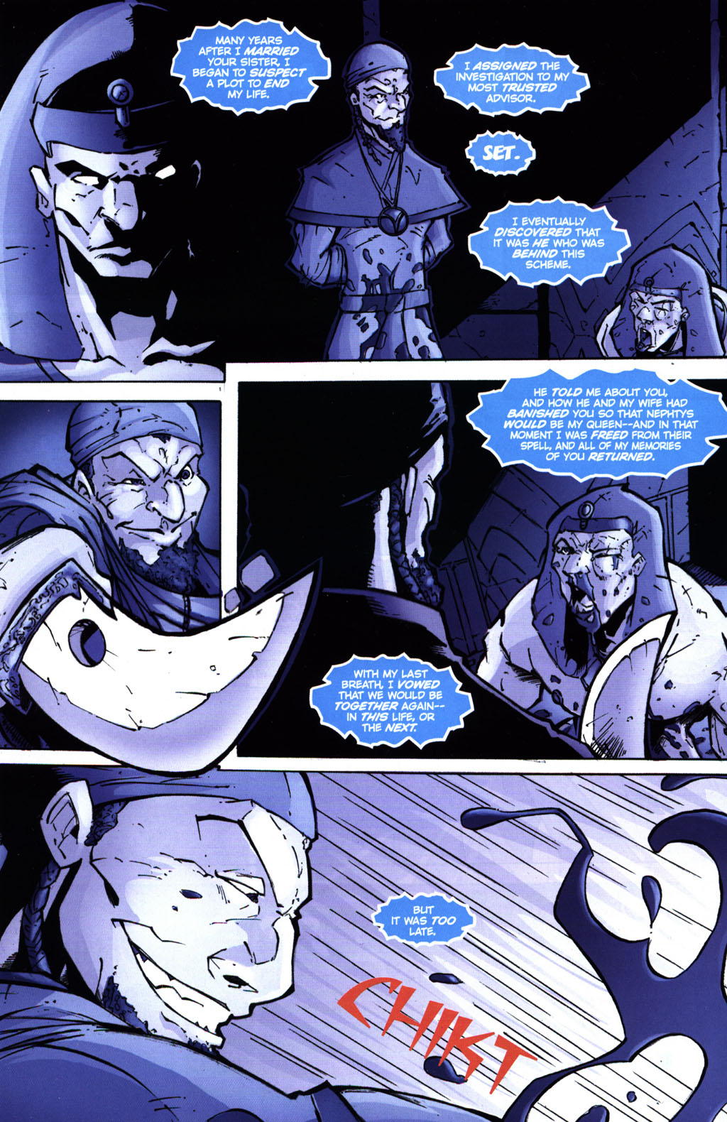 The Legend of Isis issue 4 - Page 15