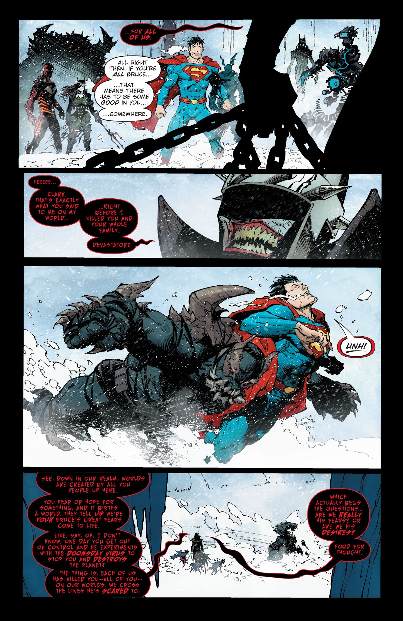Read online Dark Nights: Metal comic -  Issue # TPB (Part 1) - 70