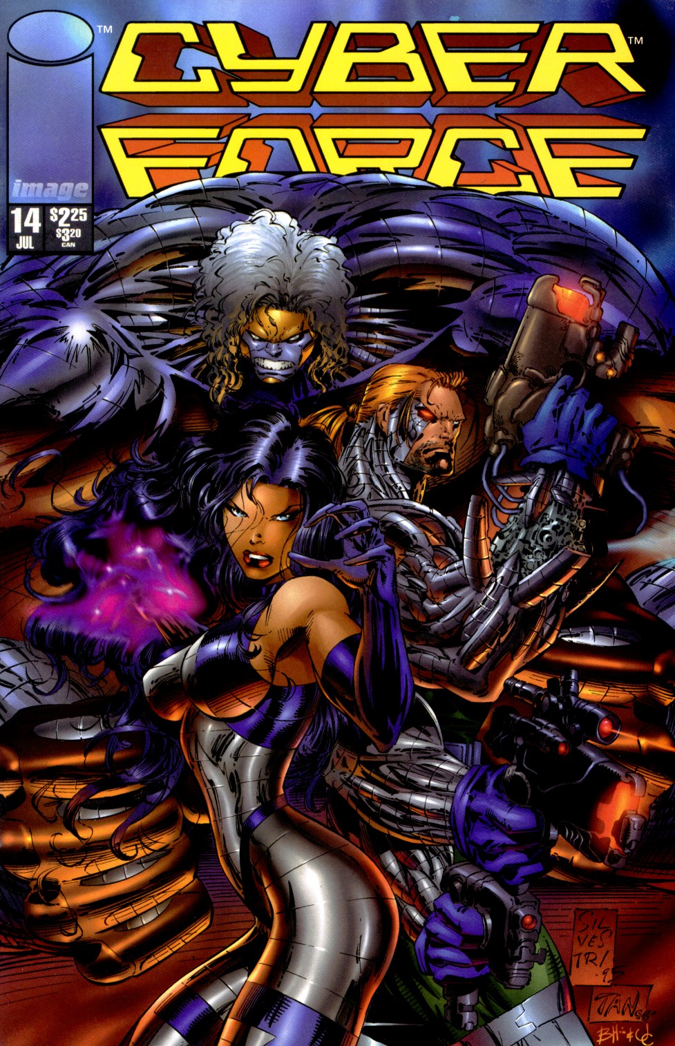 Read online Cyberforce (1993) comic -  Issue #14 - 1