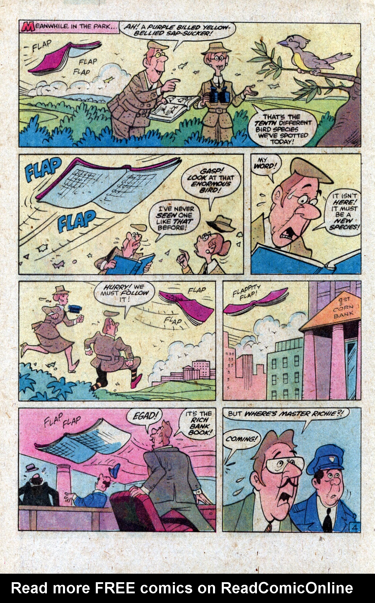 Read online Richie Rich Zillionz comic -  Issue #25 - 8