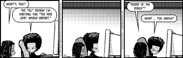Read online The Boondocks Collection comic -  Issue # Year 2002 - 10