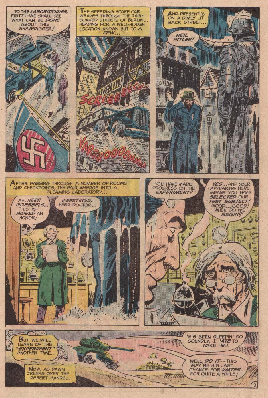 Read online Men of War comic -  Issue #16 - 10