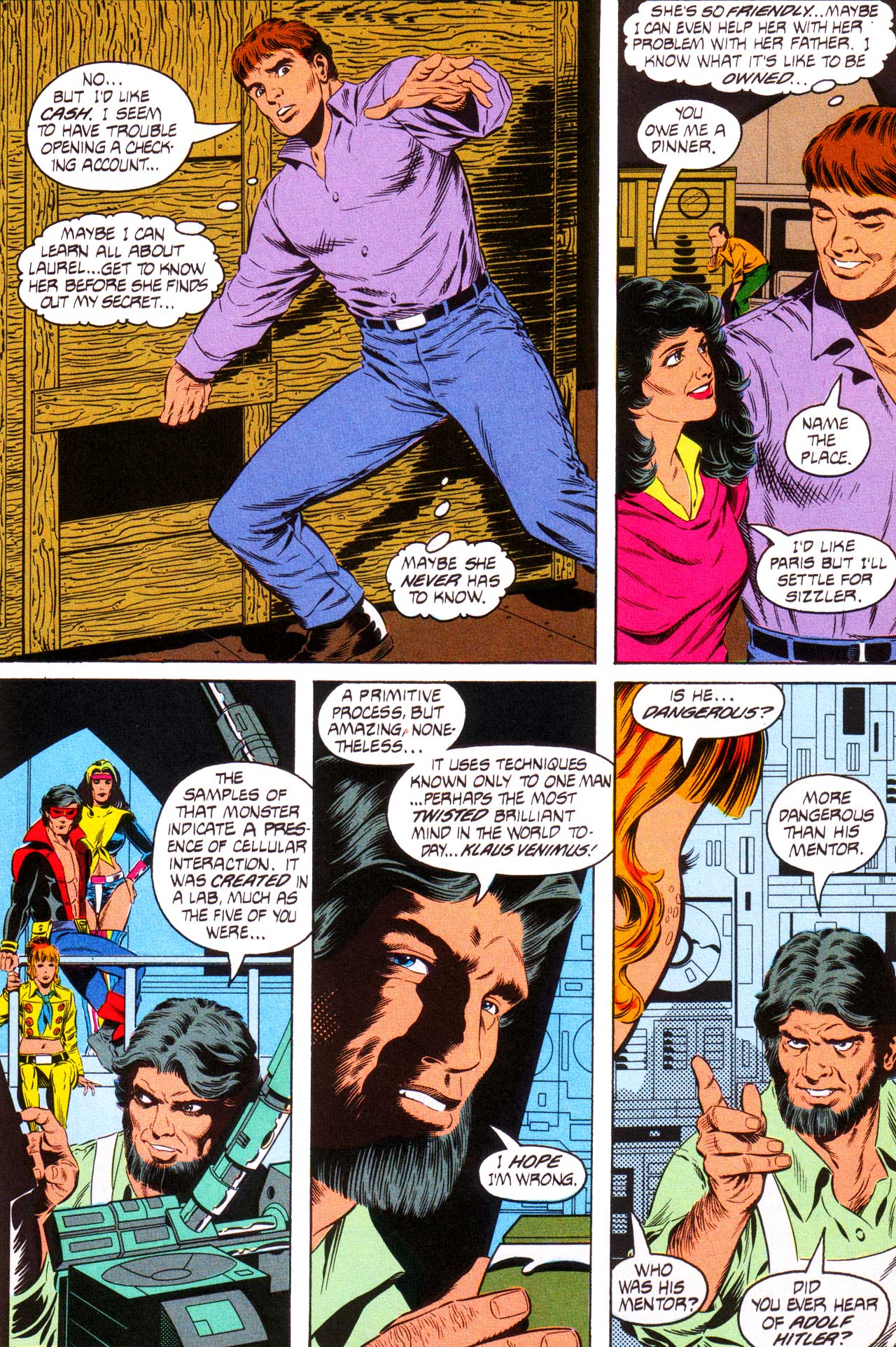 Read online The New DNAgents comic -  Issue #7 - 16