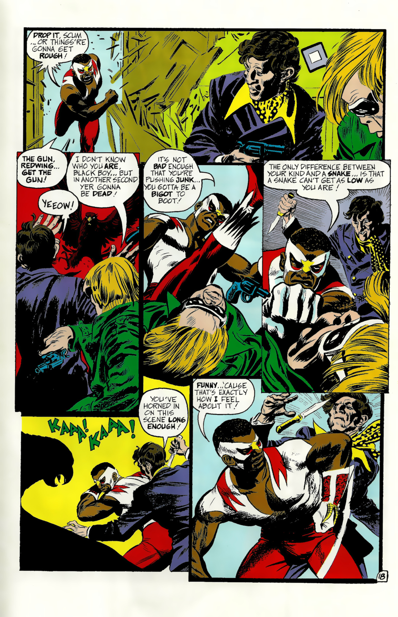 Read online Captain America and Falcon comic -  Issue # Full - 33