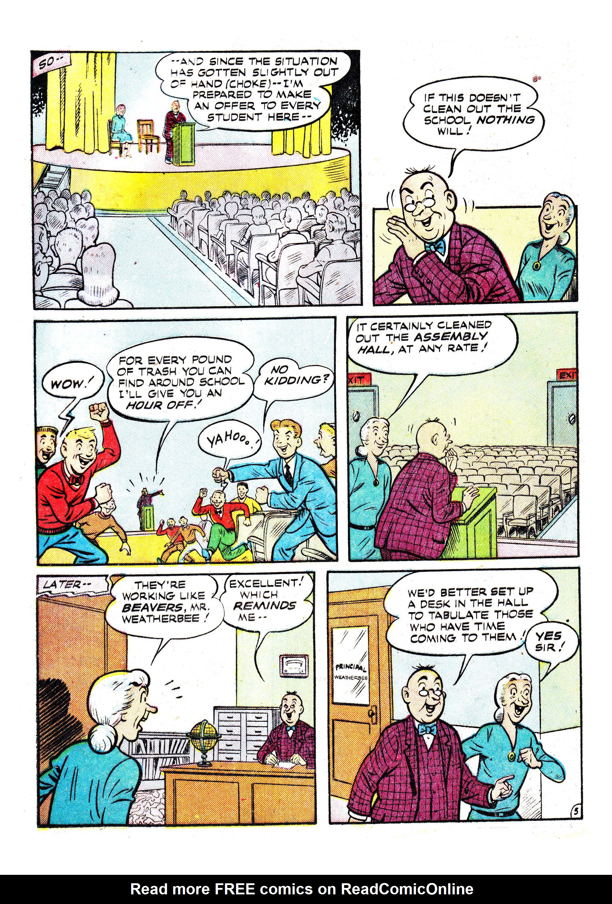 Read online Archie Annual comic -  Issue #3 - 99
