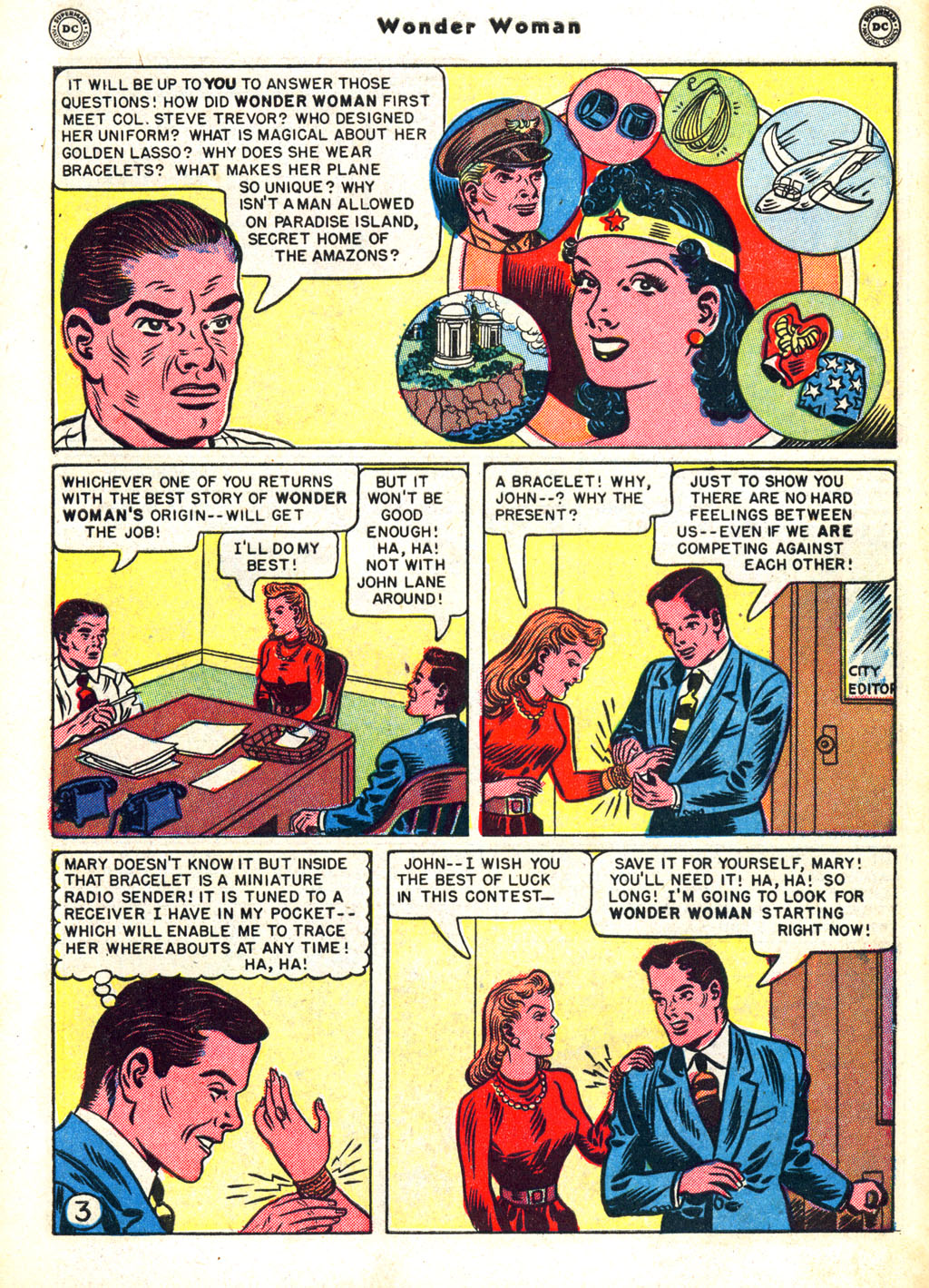 Read online Wonder Woman (1942) comic -  Issue #45 - 5