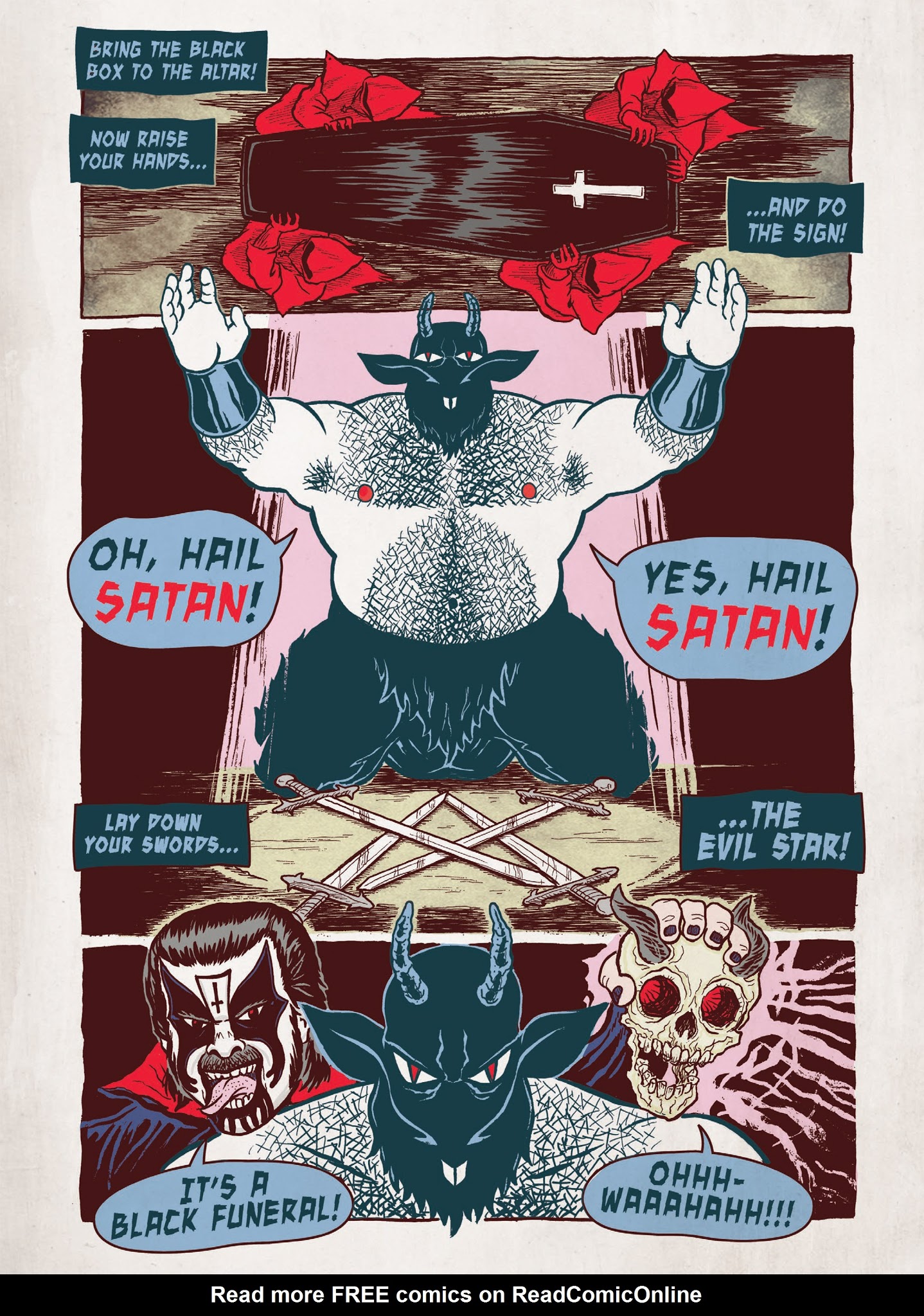 Read online Wuvable Oaf: Blood & Metal comic -  Issue # TPB - 47
