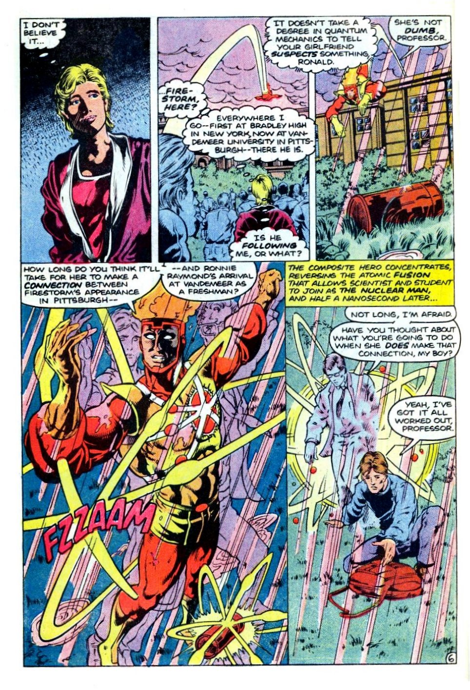 The Fury of Firestorm Issue #41 #45 - English 7