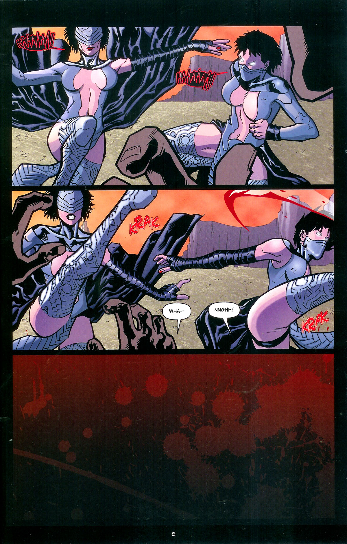 Read online Angel: Auld Lang Syne comic -  Issue #5 - 7