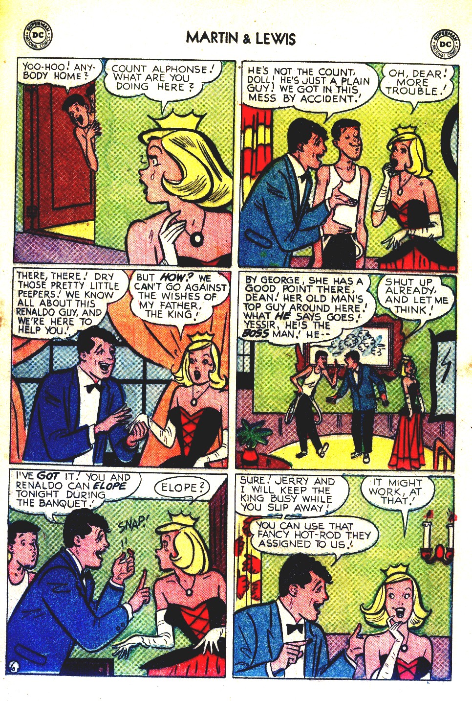 Read online The Adventures of Dean Martin and Jerry Lewis comic -  Issue #14 - 18