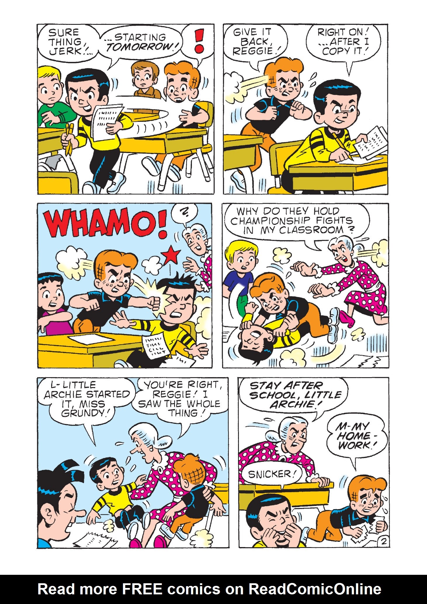 Read online Archie's Double Digest Magazine comic -  Issue #236 - 38