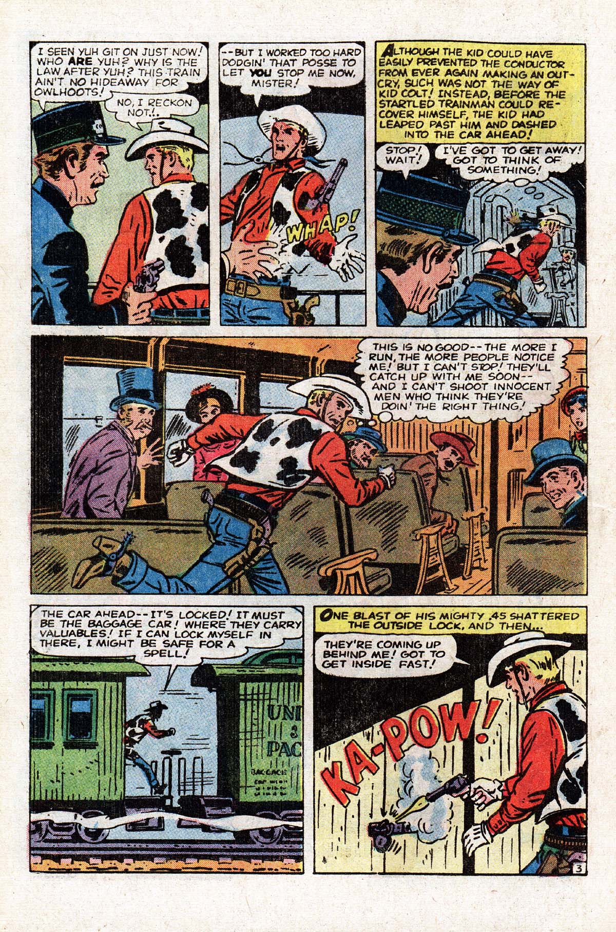 Read online The Mighty Marvel Western comic -  Issue #22 - 12