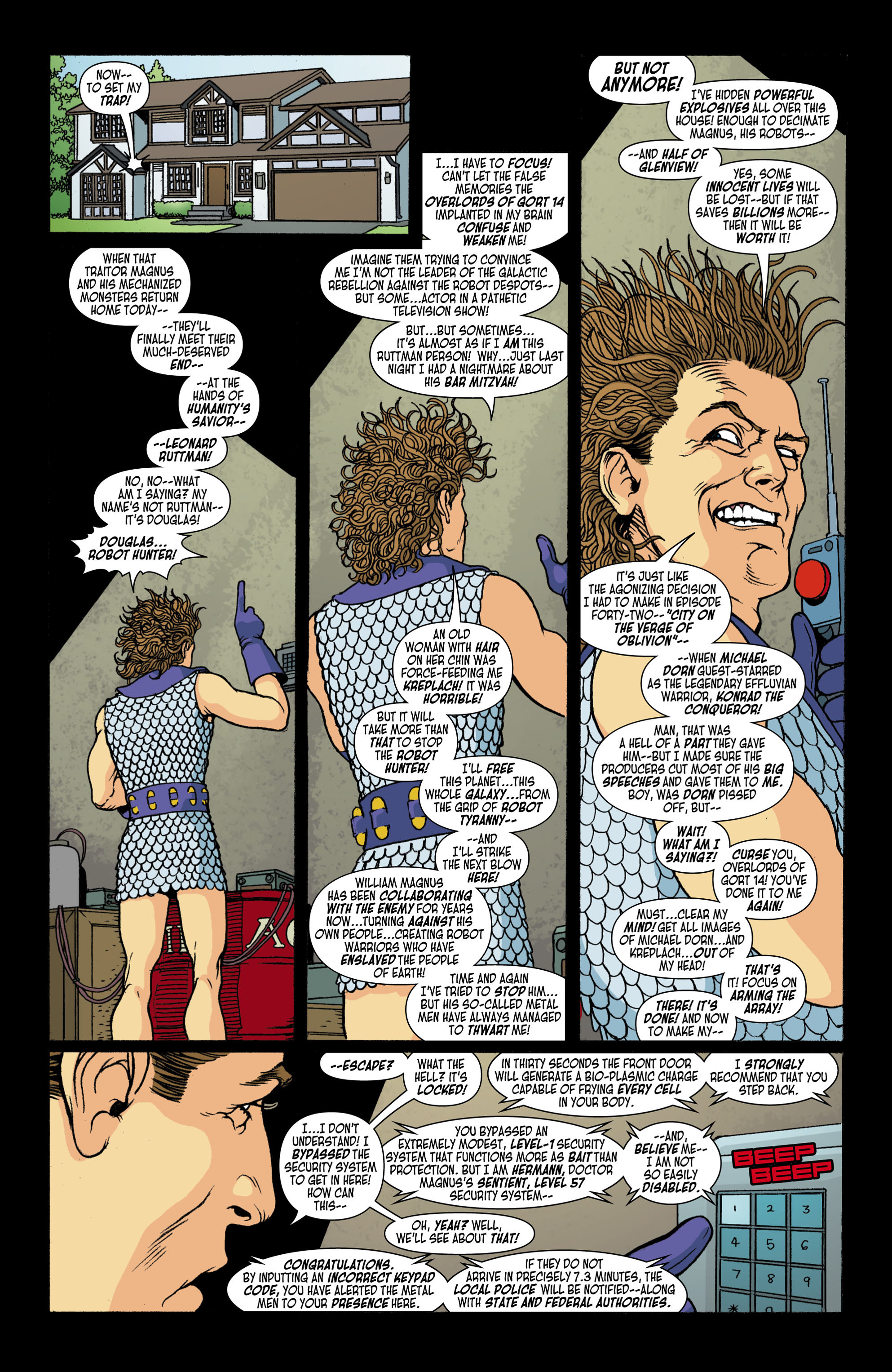 Read online DC Comics Presents: The Metal Men comic -  Issue # Full - 86