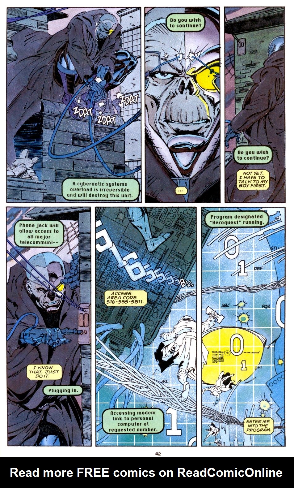 Read online Deathlok Special comic -  Issue #1 - 44