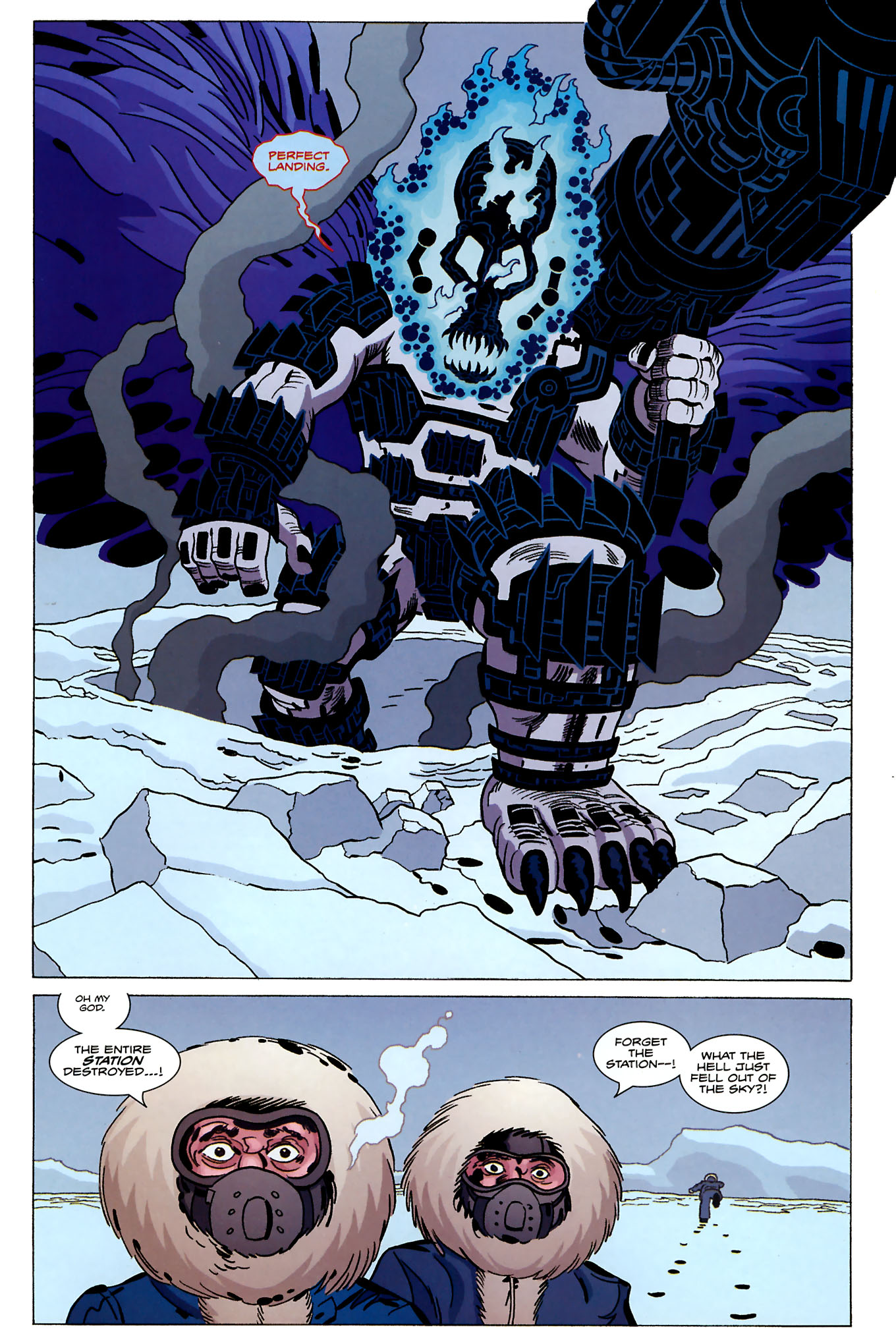 Read online Gødland comic -  Issue #27 - 20