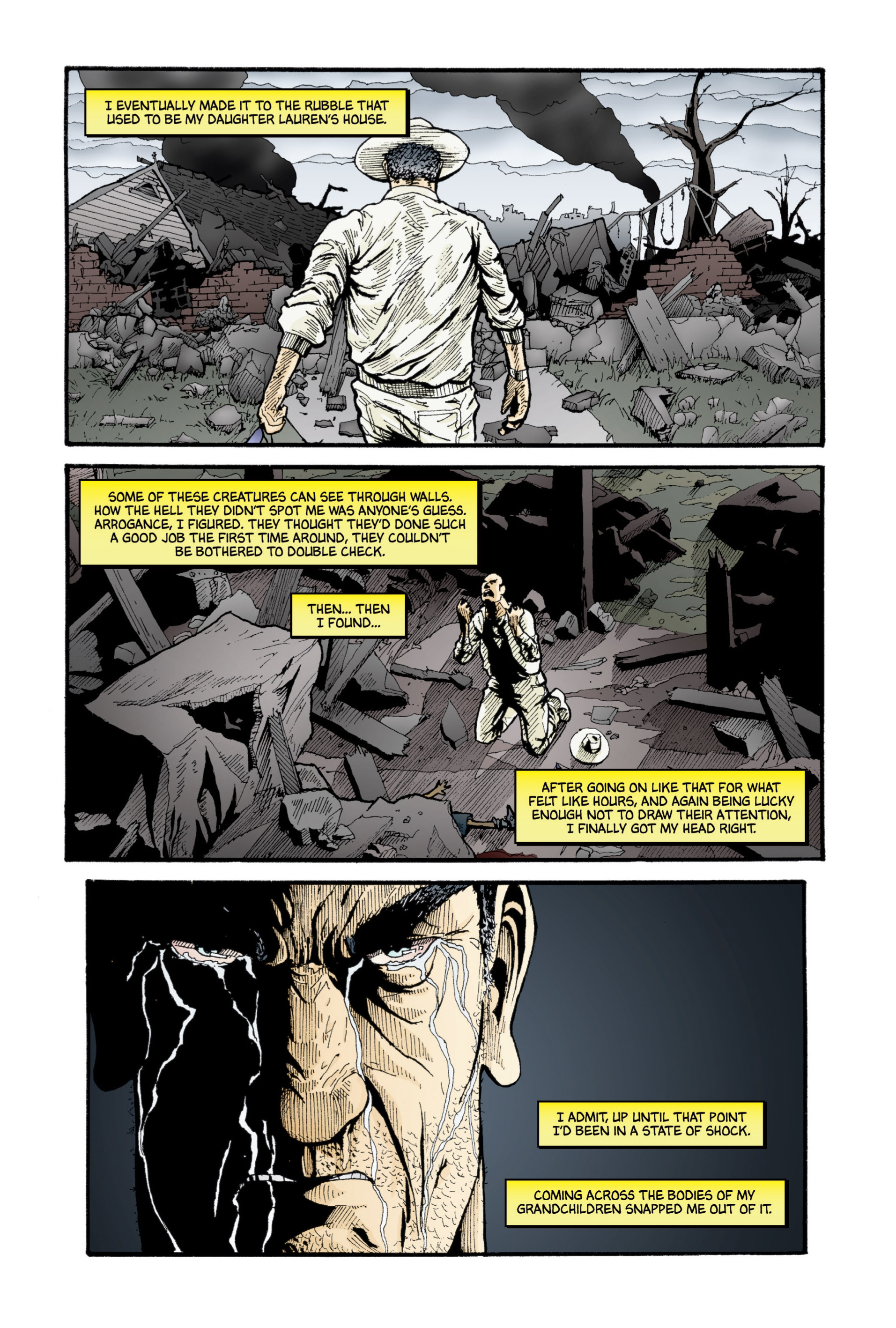 Read online Long Gone comic -  Issue # TPB - 12