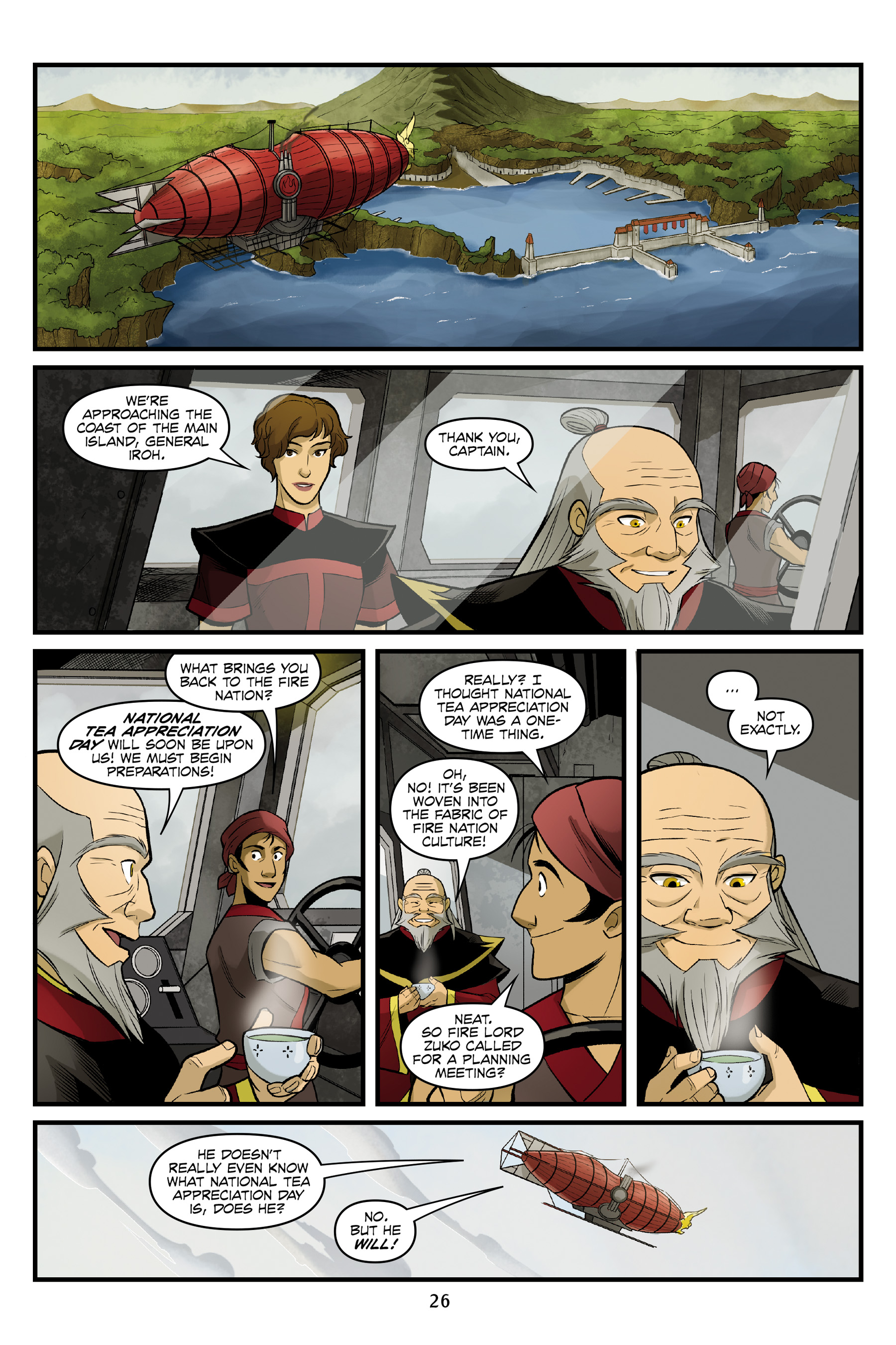 Read online Nickelodeon Avatar: The Last Airbender - Smoke and Shadow comic -  Issue # Part 3 - 27