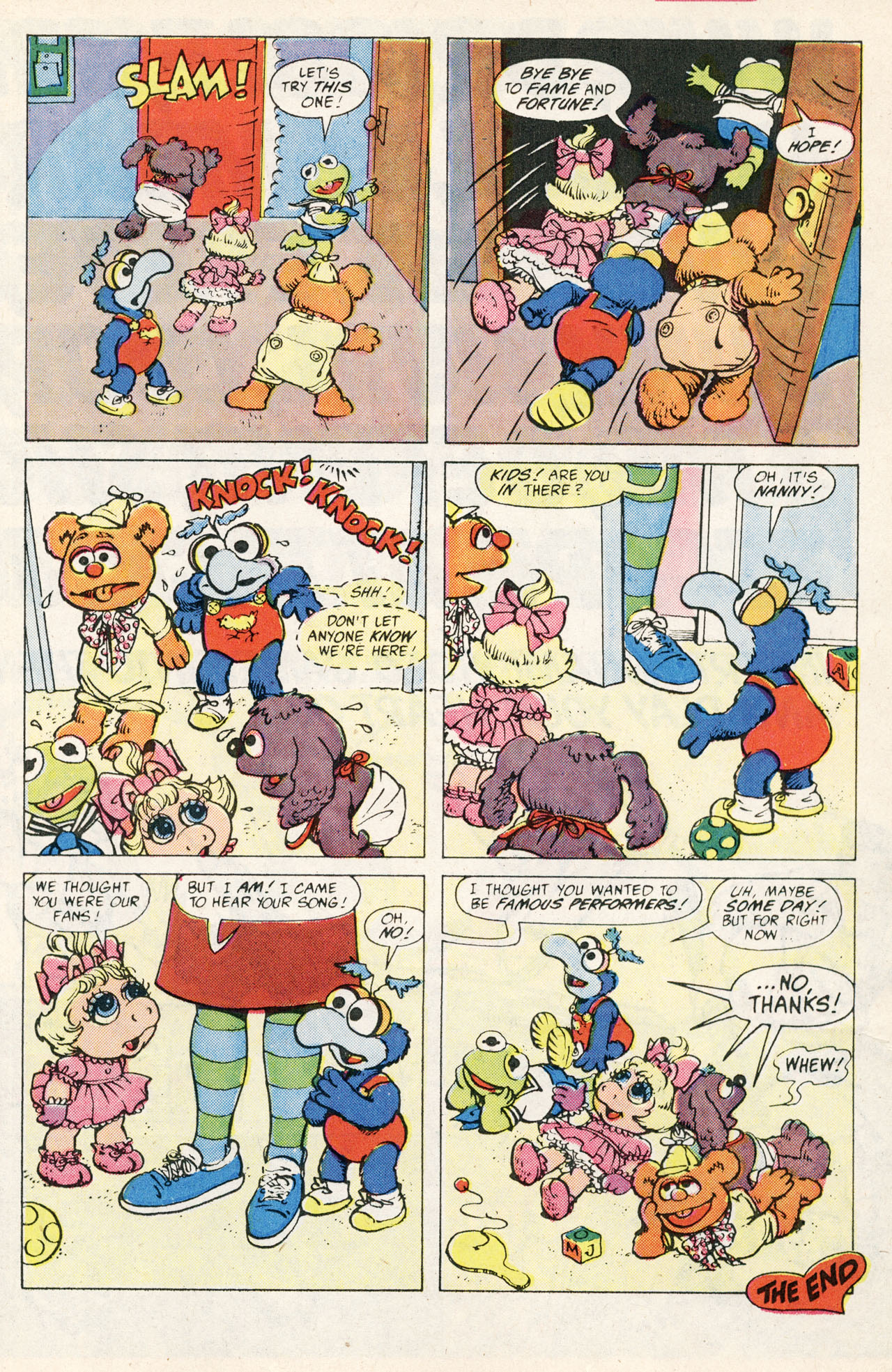 Read online Muppet Babies comic -  Issue #18 - 17