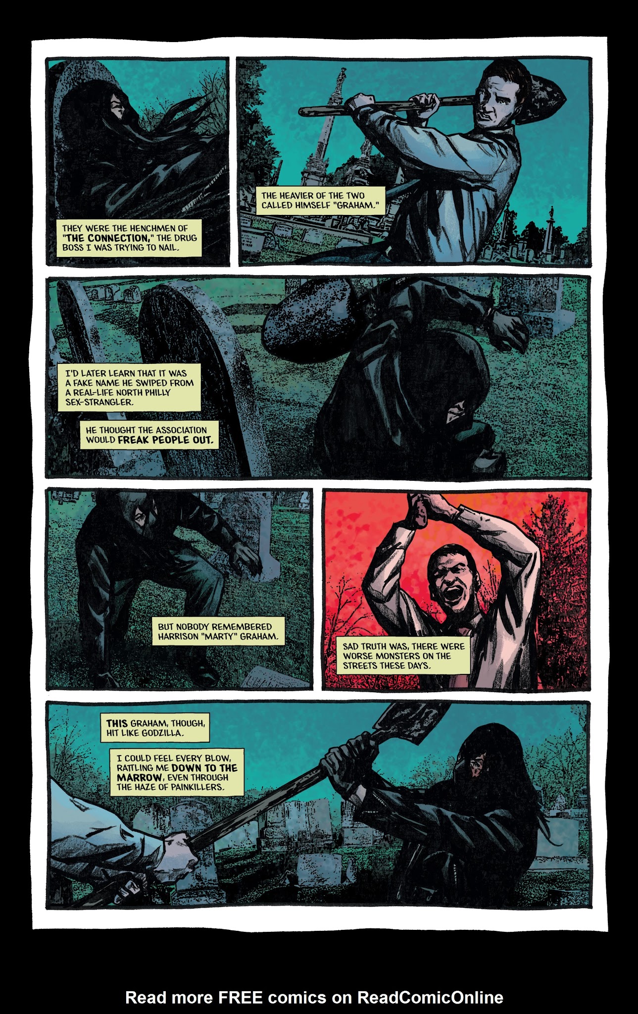 Read online The Black Hood (2015) comic -  Issue #4 - 5