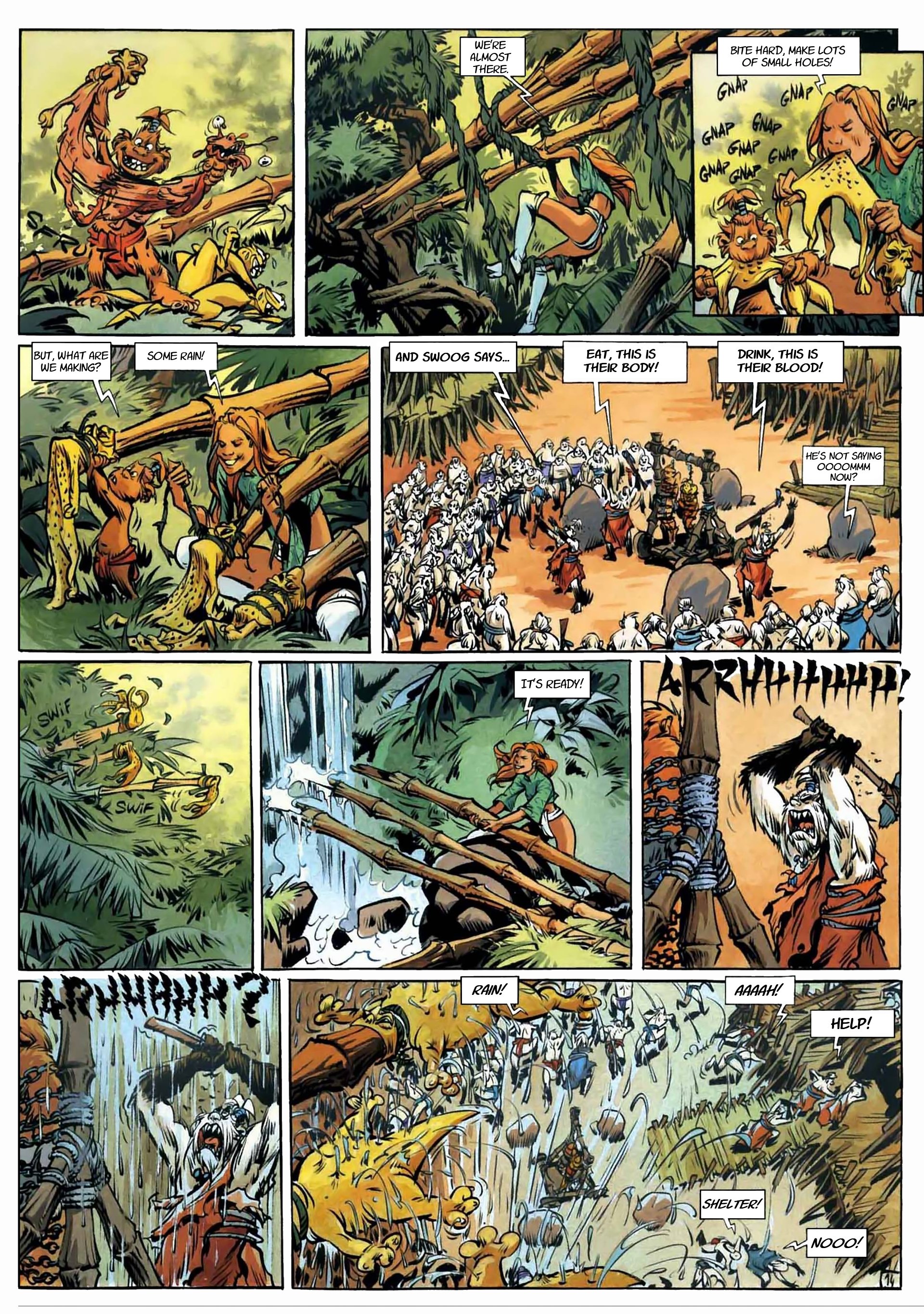 Read online Trolls of Troy comic -  Issue #10 - 18