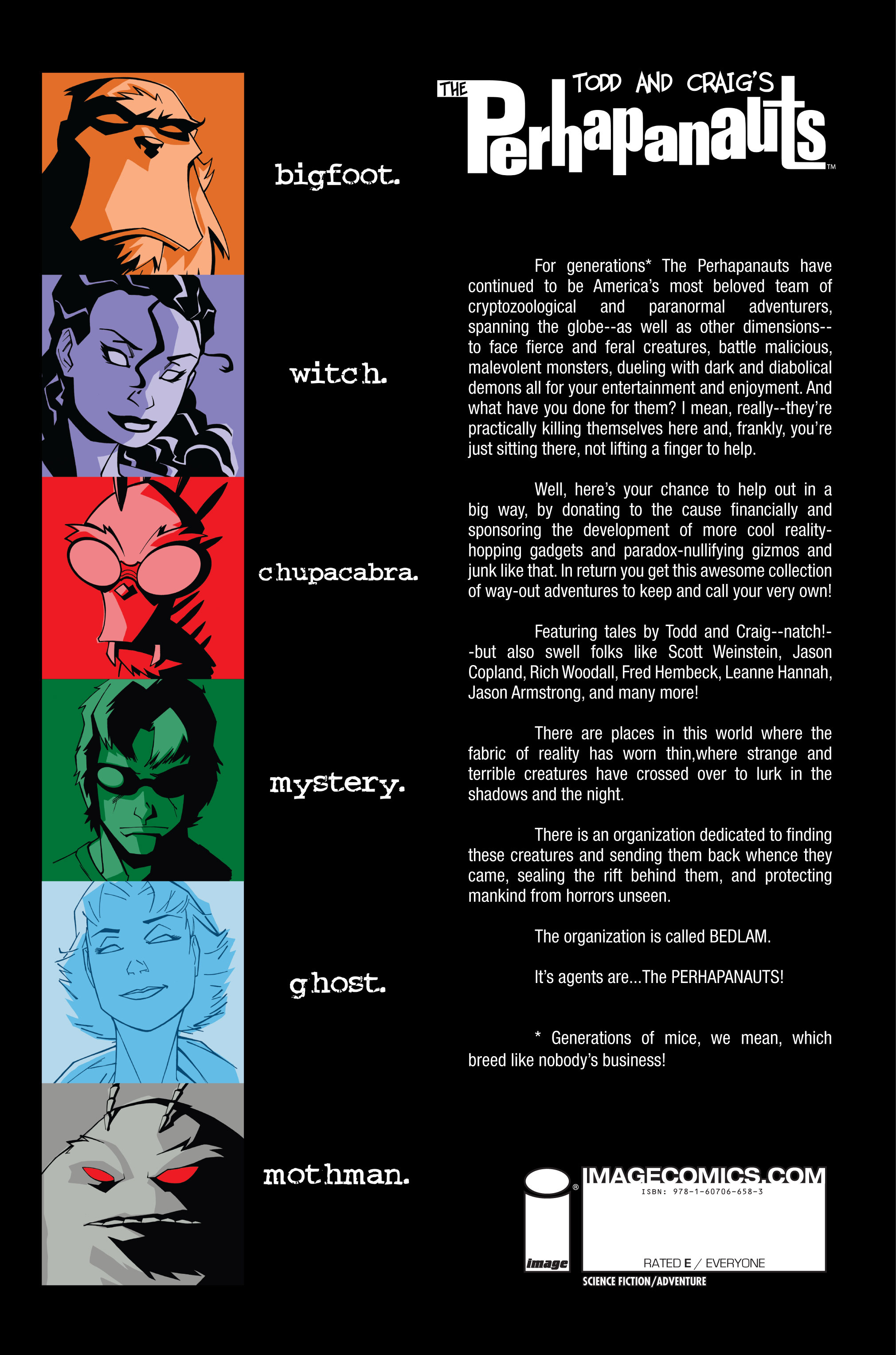 Read online The Perhapanauts comic -  Issue # (2008) _TPB 2 - 132