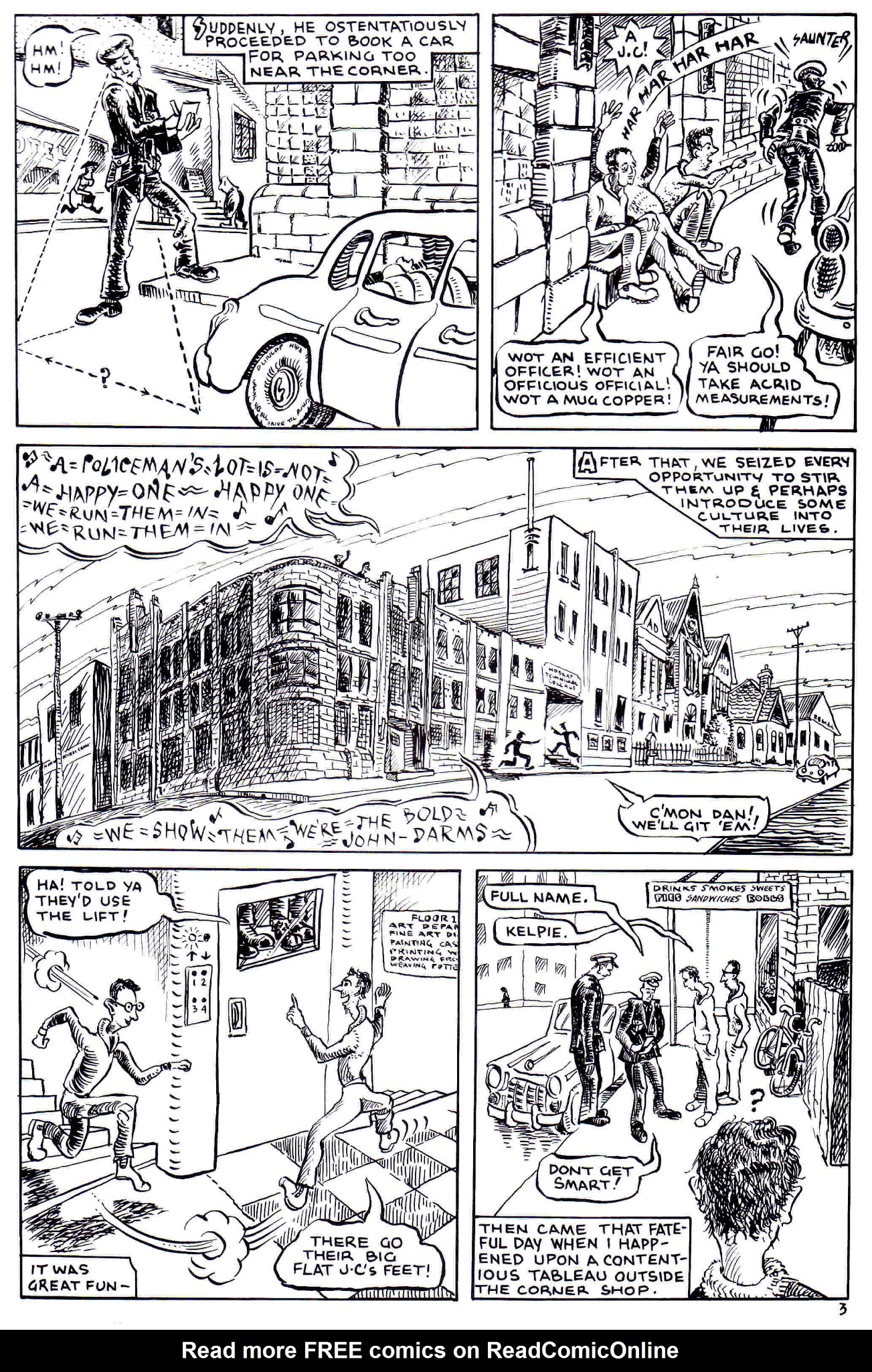 Read online Weirdo comic -  Issue #22 - 16