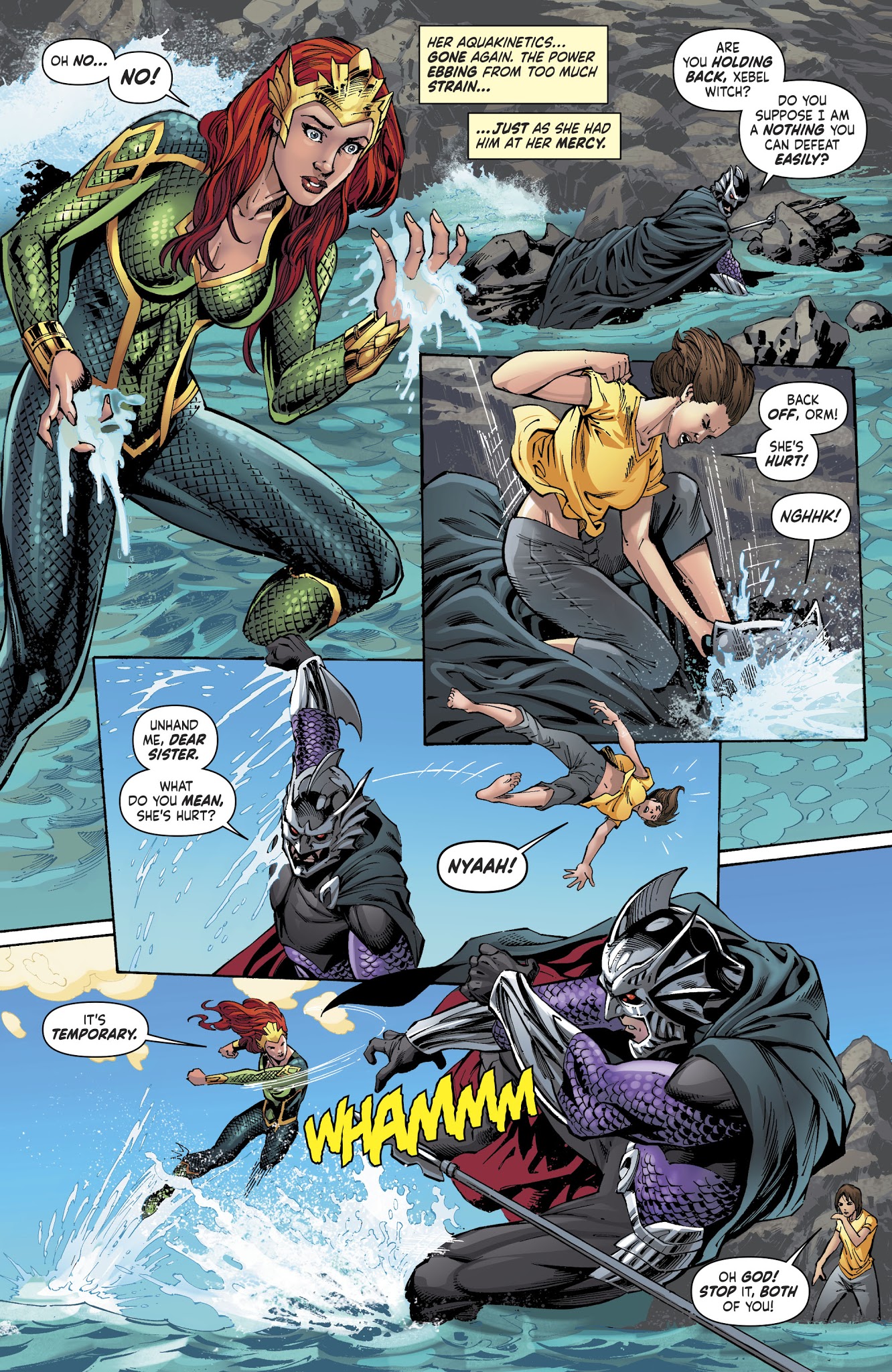 Read online Mera: Queen of Atlantis comic -  Issue #2 - 16