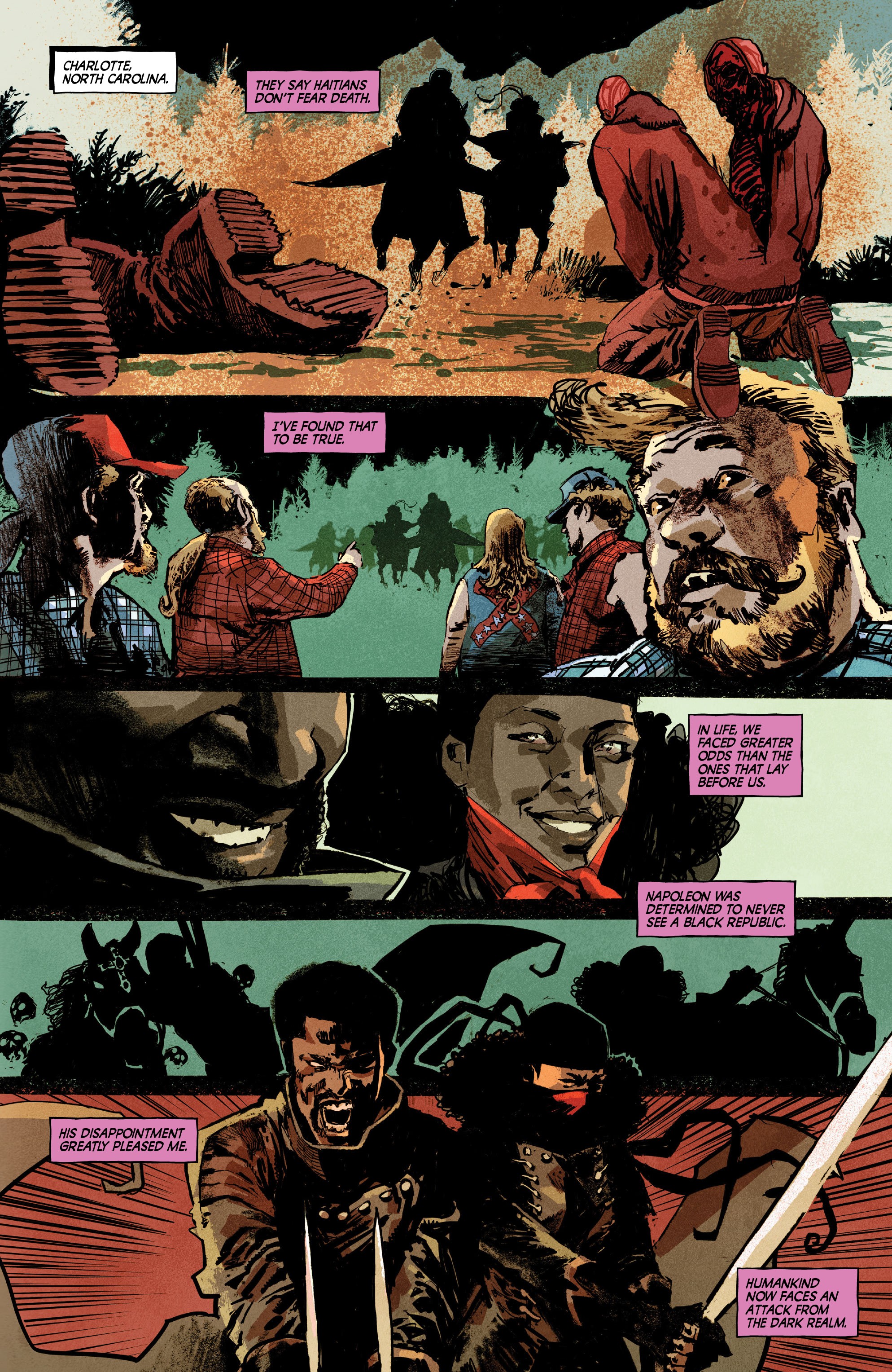 Read online Killadelphia comic -  Issue #23 - 6