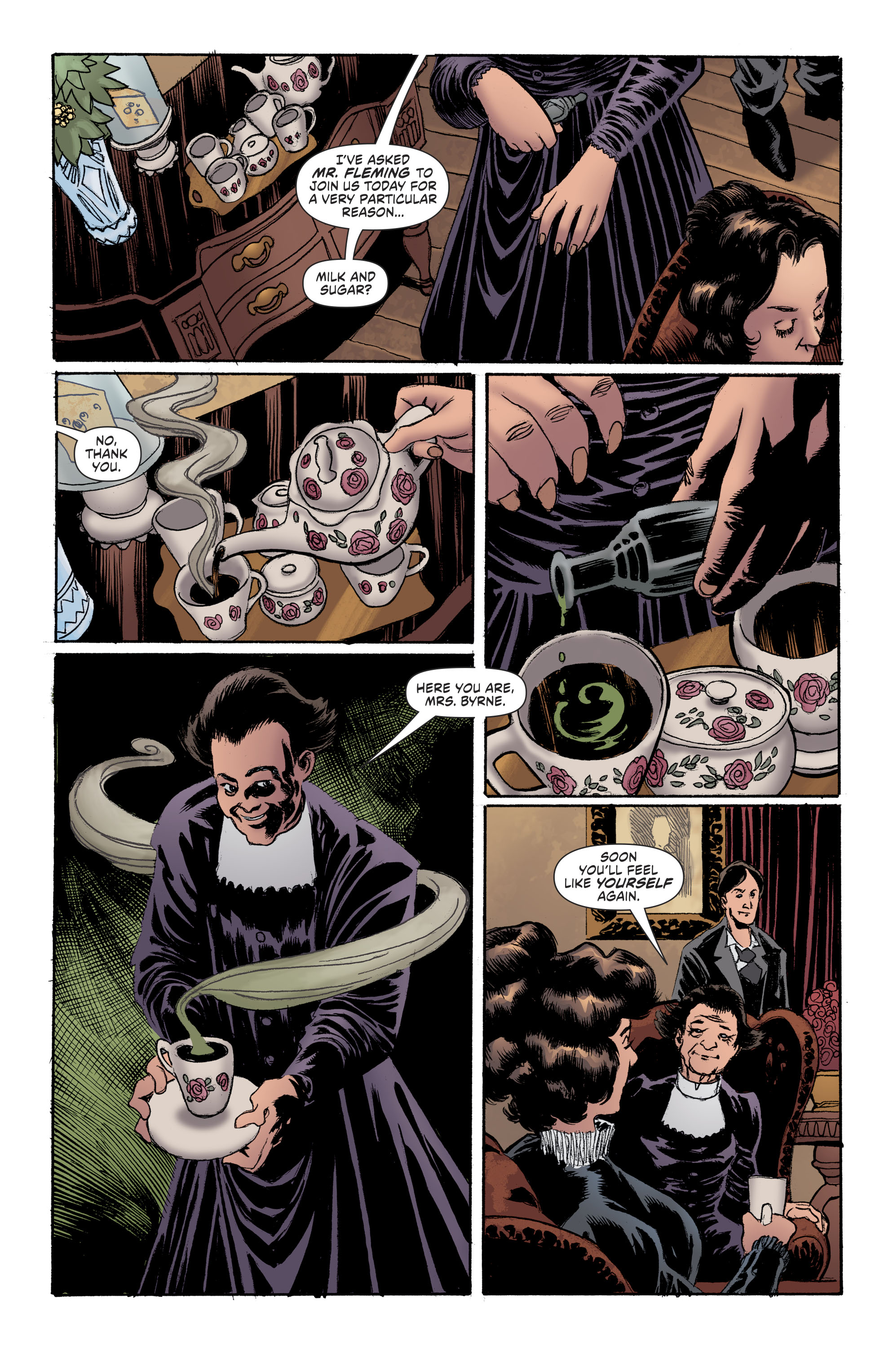 Read online Daphne Byrne comic -  Issue #3 - 12
